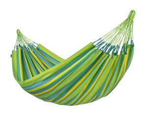 LA SIESTA® - Brisa Single-hængekøje outdoor - Lime