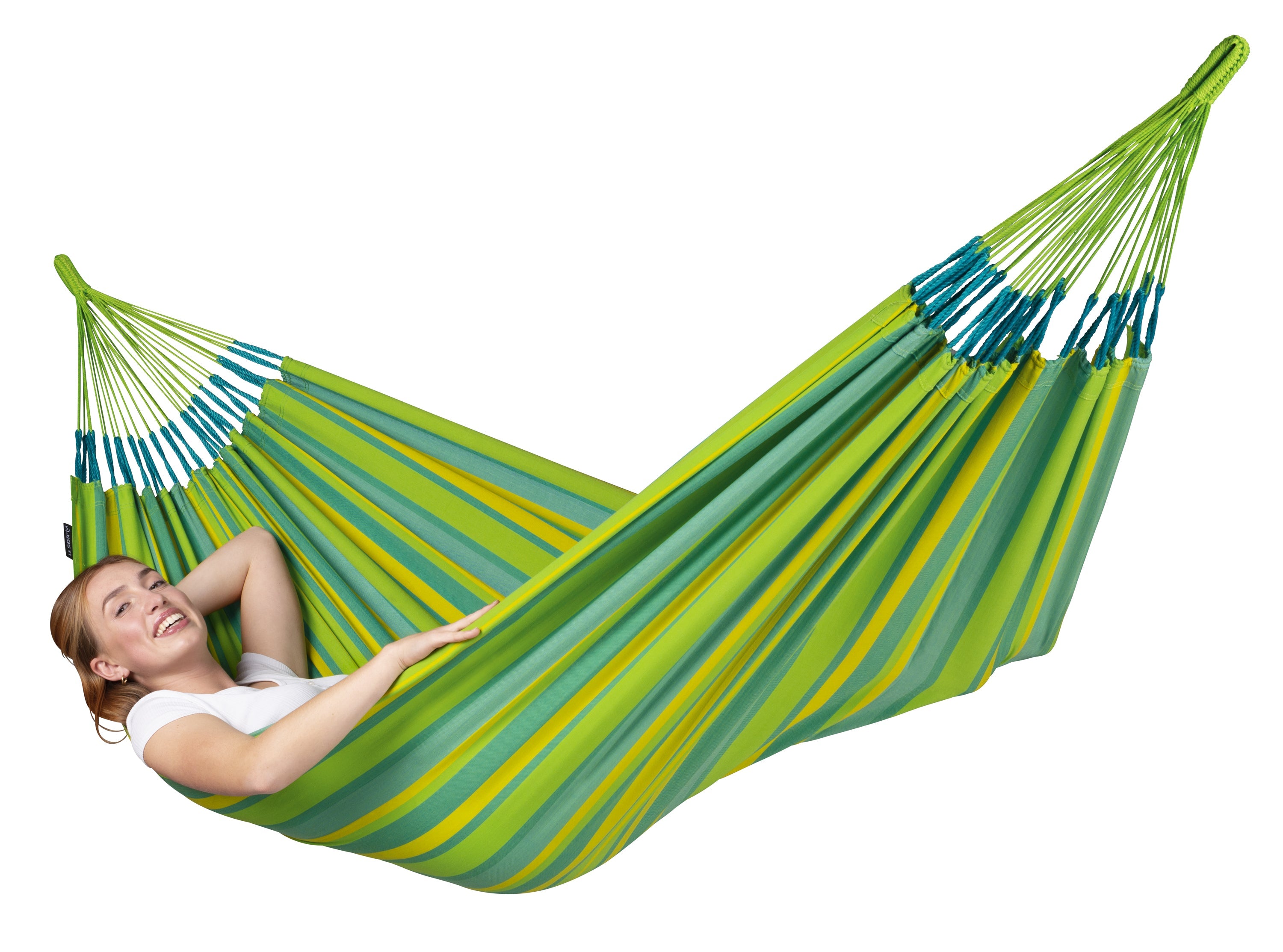 LA SIESTA® - Brisa Single-hængekøje outdoor - Lime