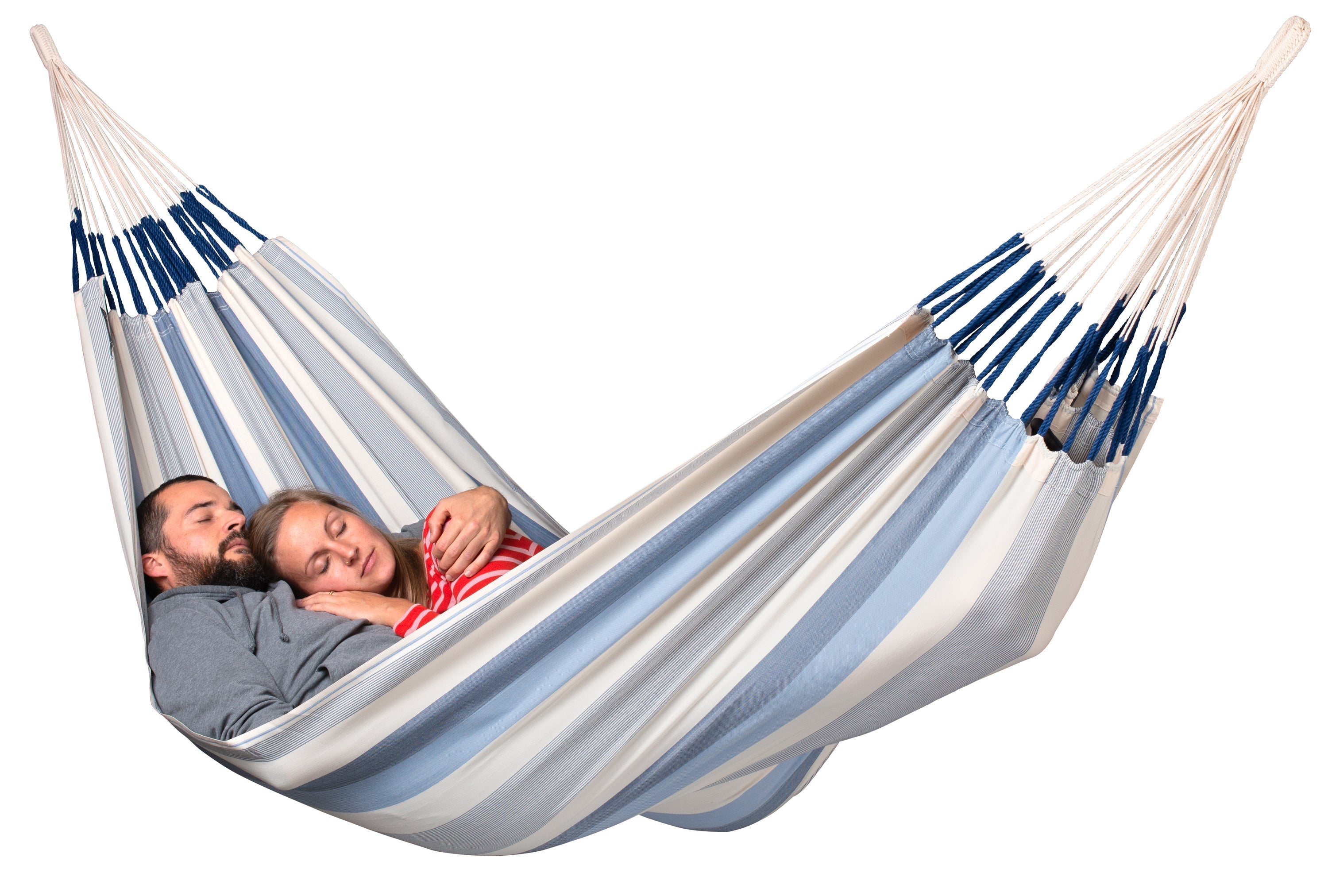 LA SIESTA® - Brisa Kingsize-hængekøje outdoor - Sea Salt