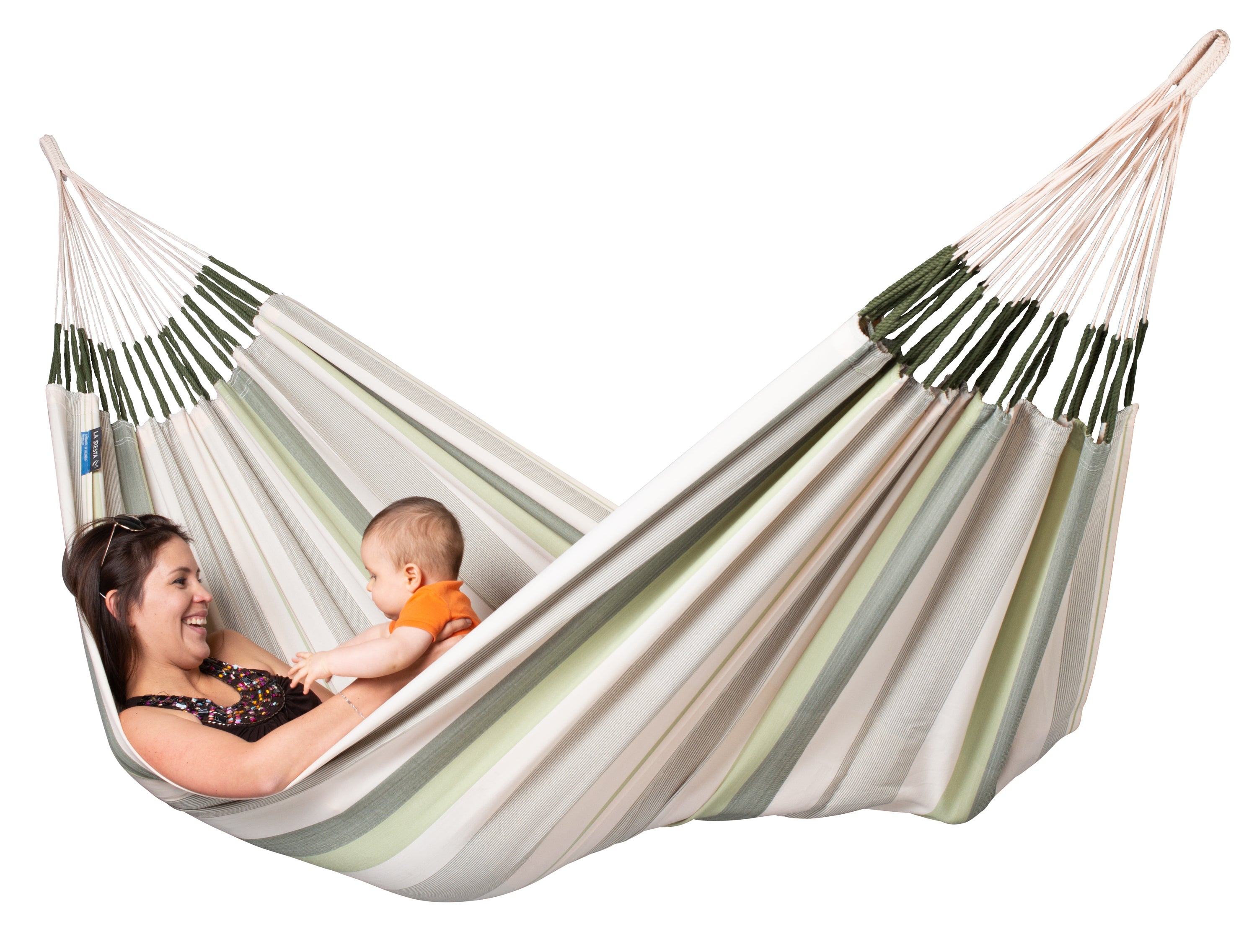 LA SIESTA® - Brisa Dobbelt-hængekøje outdoor - Cedar