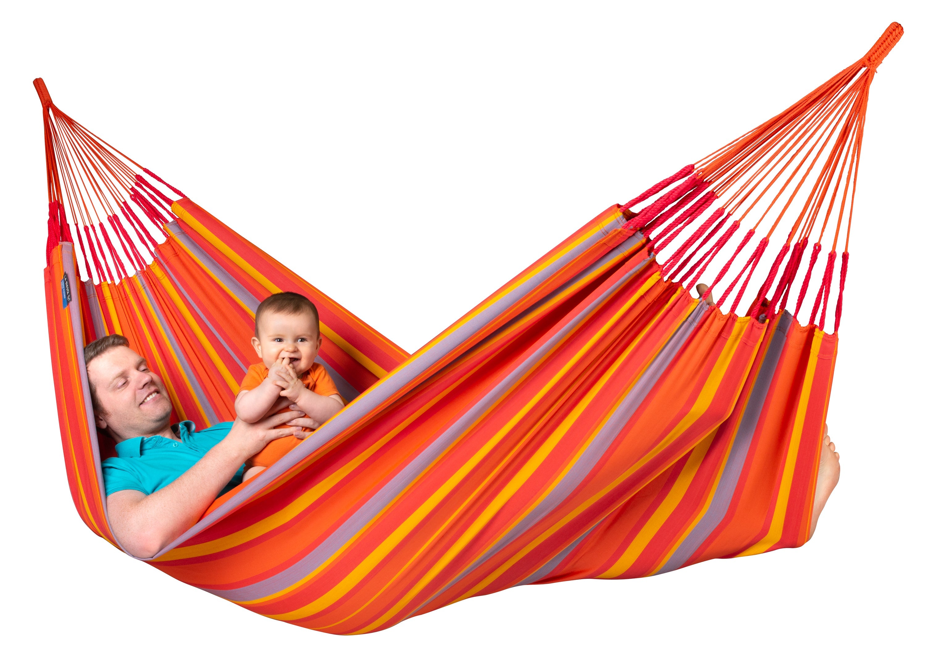 LA SIESTA® - Brisa Dobbelt-hængekøje outdoor - Toucan