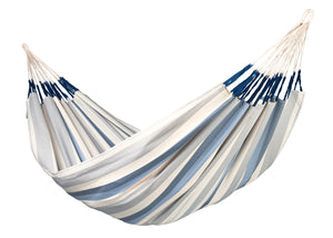 LA SIESTA® - Brisa Kingsize-hængekøje outdoor - Sea Salt