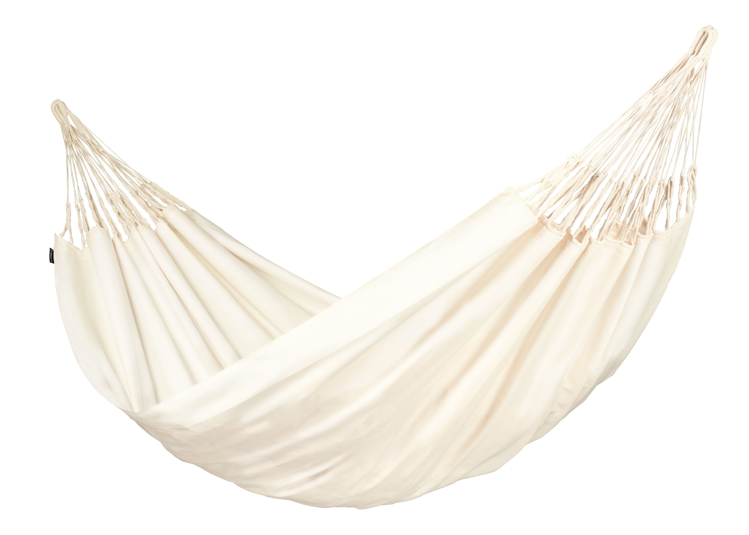 LA SIESTA® - Brisa Kingsize-hængekøje outdoor - Vanilla