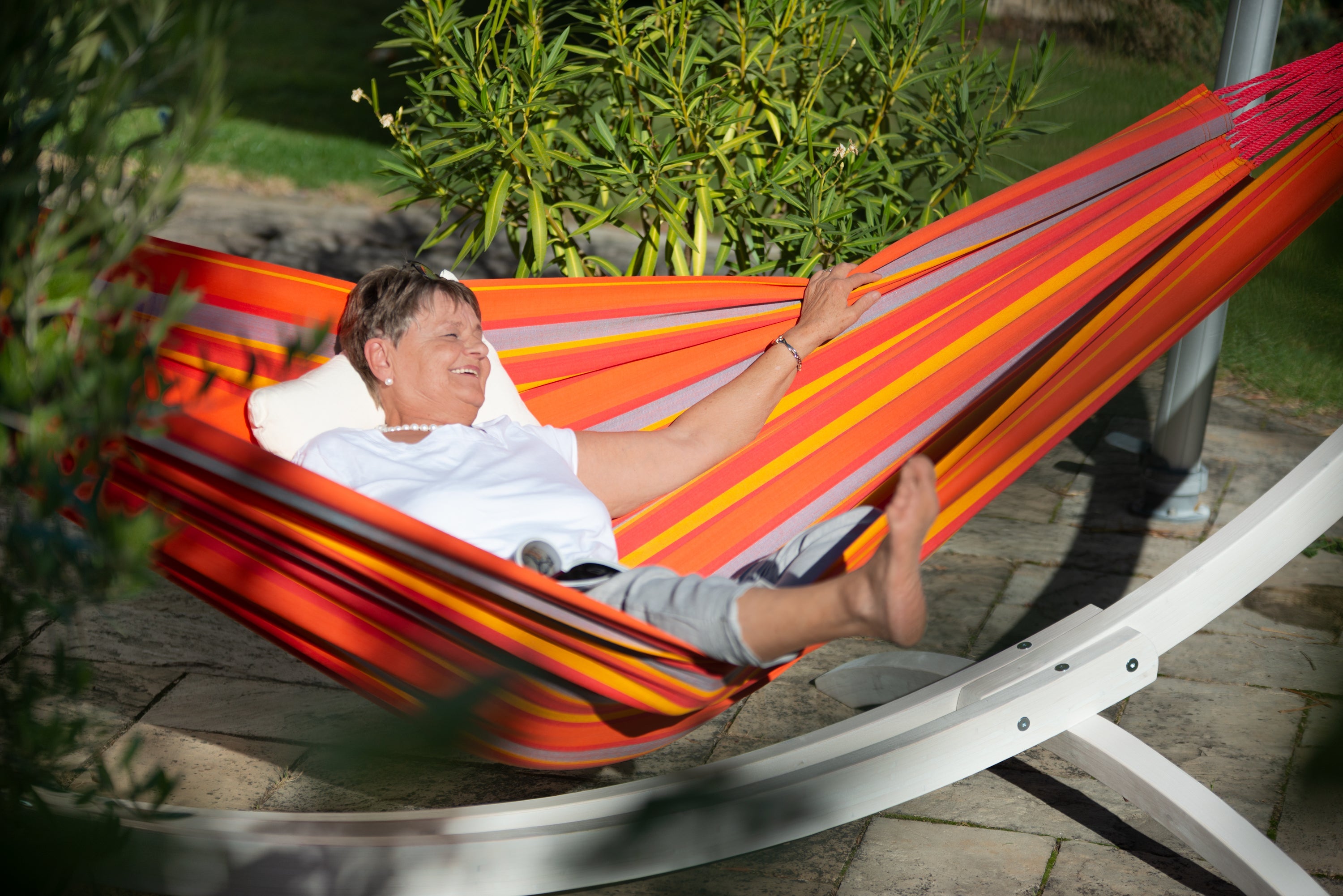 LA SIESTA® - Brisa Kingsize-hængekøje outdoor - Toucan
