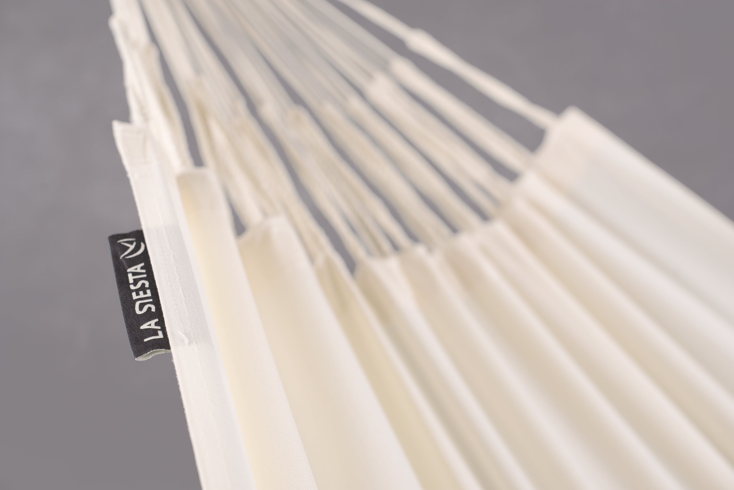 LA SIESTA® - Brisa Kingsize-hængekøje outdoor - Vanilla