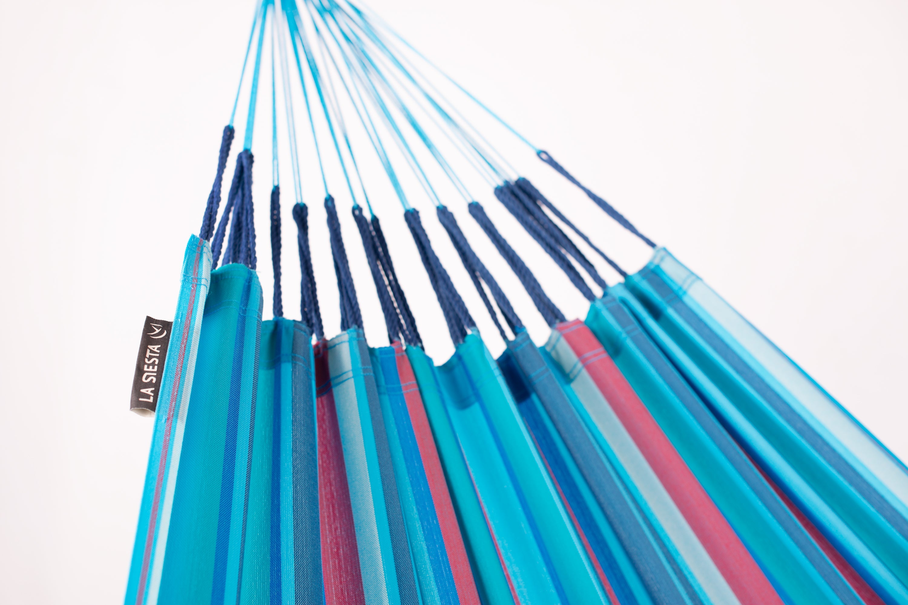 LA SIESTA® - Brisa Dobbelt-hængekøje outdoor - Wave