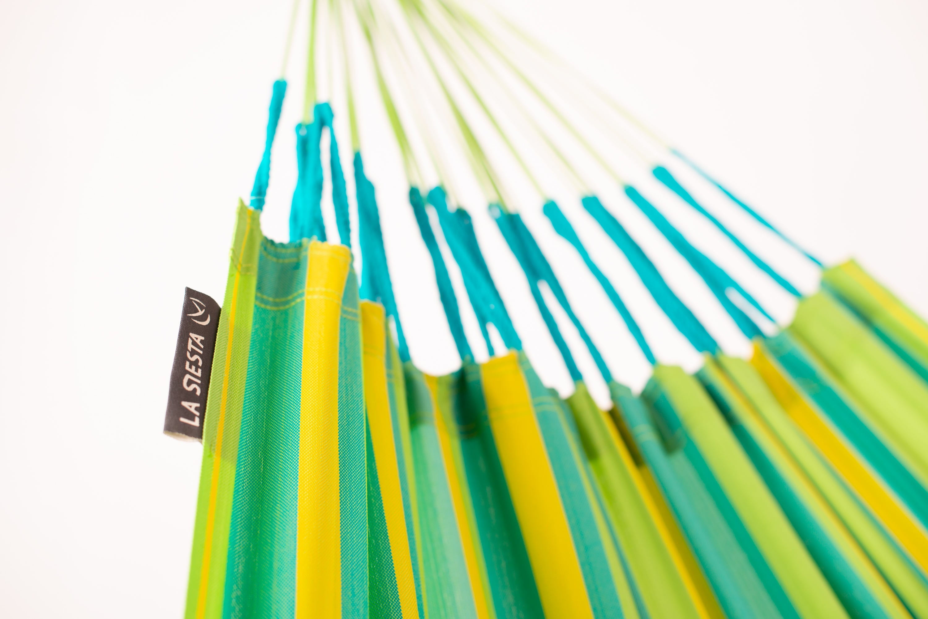 LA SIESTA® - Brisa Dobbelt-hængekøje outdoor - Lime