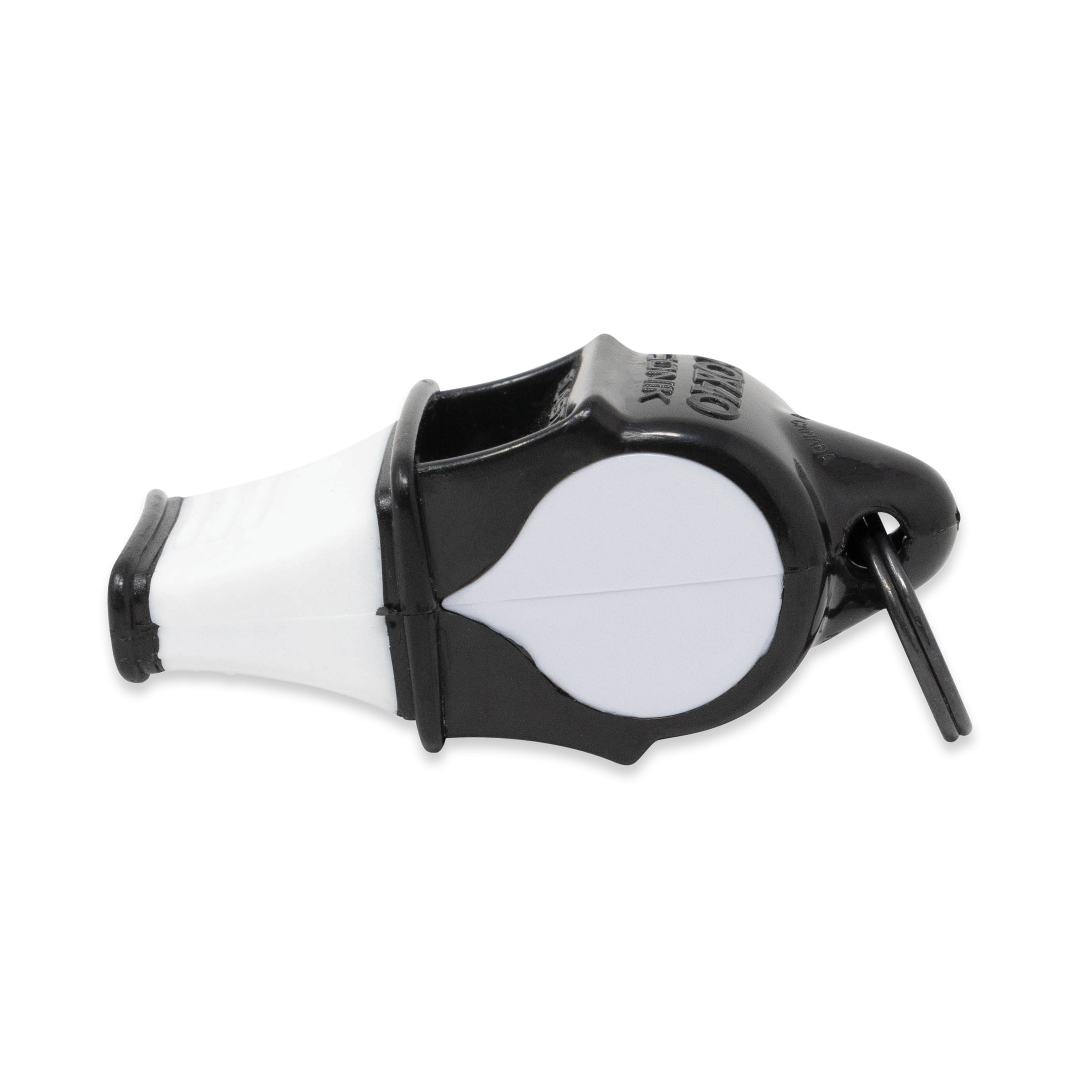Fox 40 - Dommerfløjter med "Breakaway" snor Sonik Blast CMG - Black/White