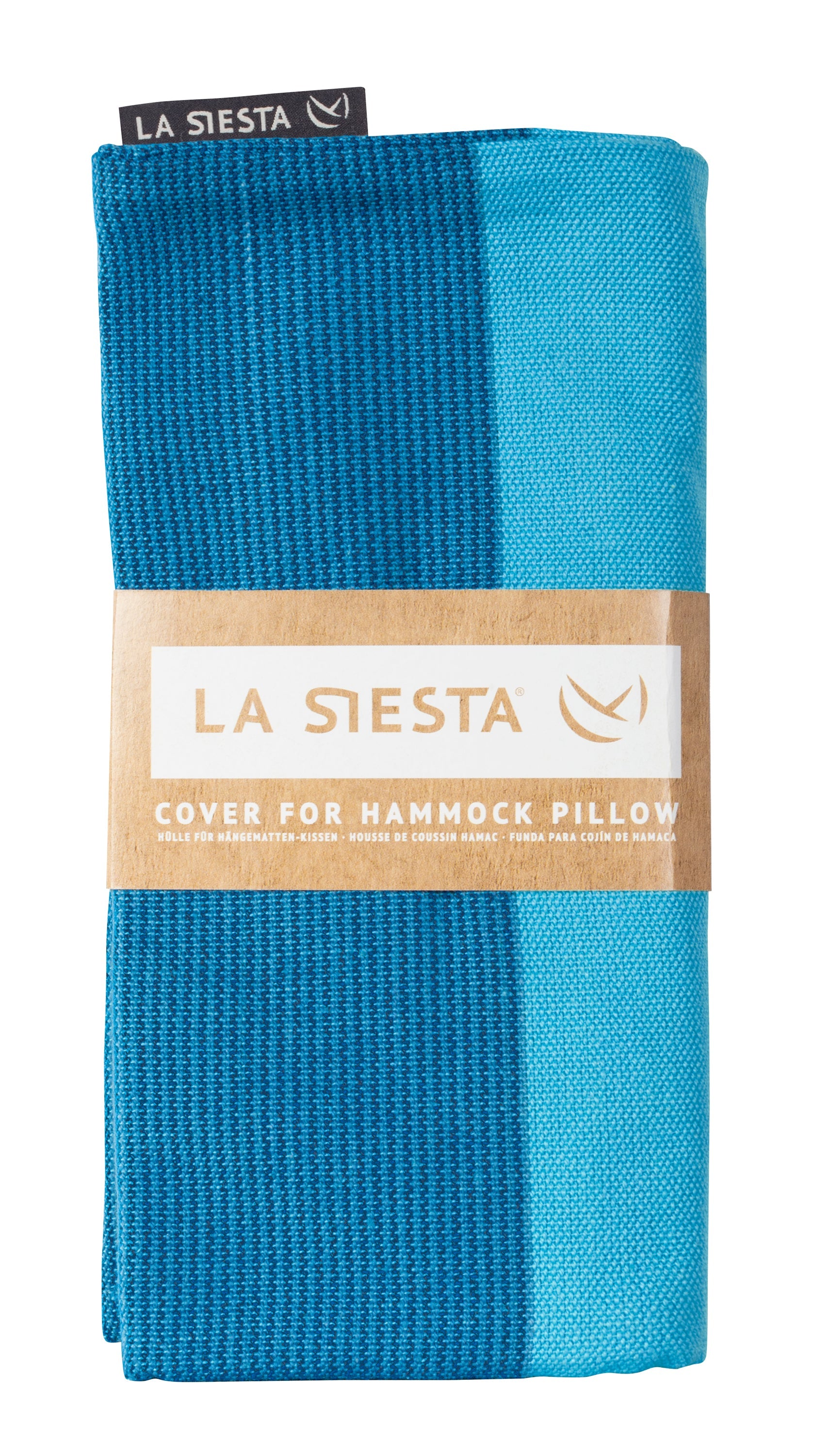 LA SIESTA® - Cariño Betræk til hængekøjepude af økologisk bomuld - Lagoon