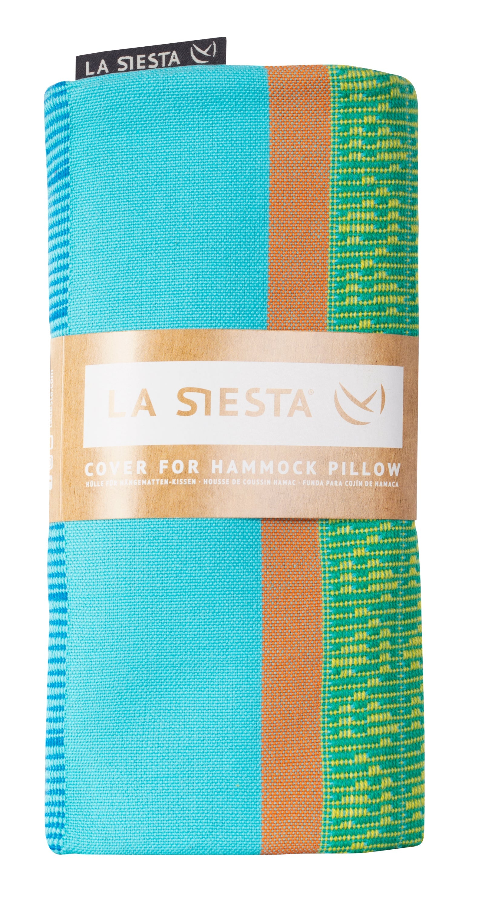 LA SIESTA® - Cariño Betræk til hængekøjepude af økologisk bomuld - Curaçao