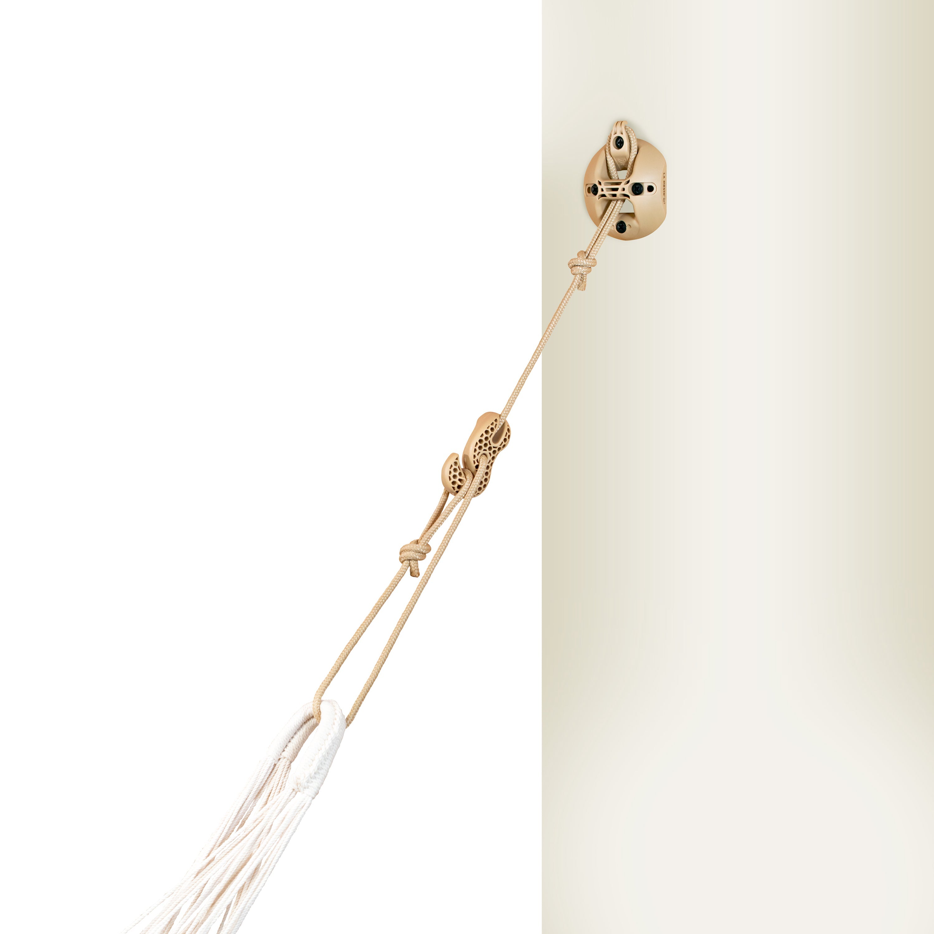 LA SIESTA® - CasaMount 2rope til hængekøjer  - Beige