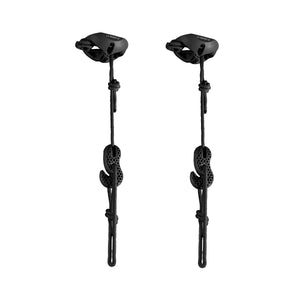 LA SIESTA® - CasaMount 2rope til hængekøjer  - Black