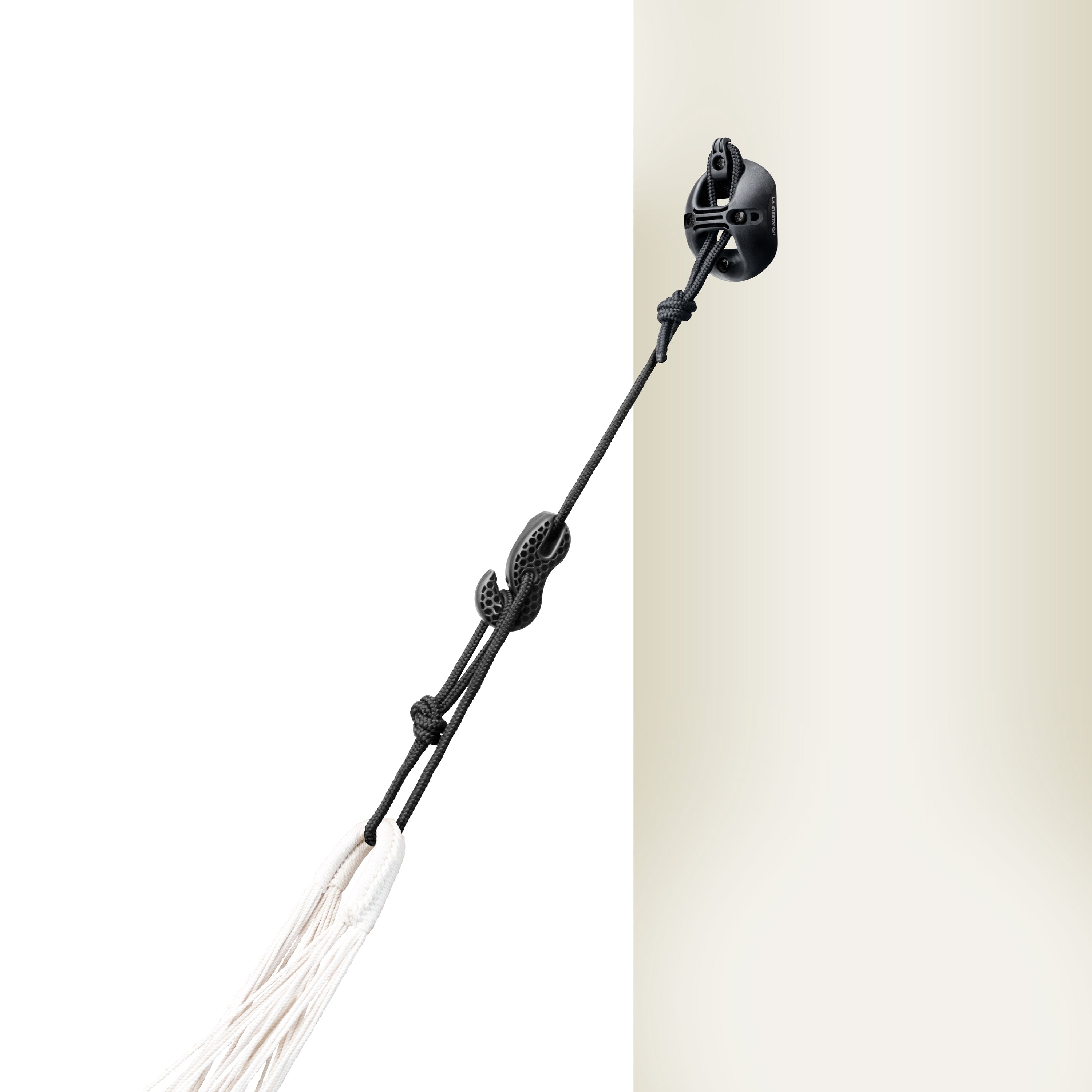 LA SIESTA® - CasaMount 2rope til hængekøjer  - Black