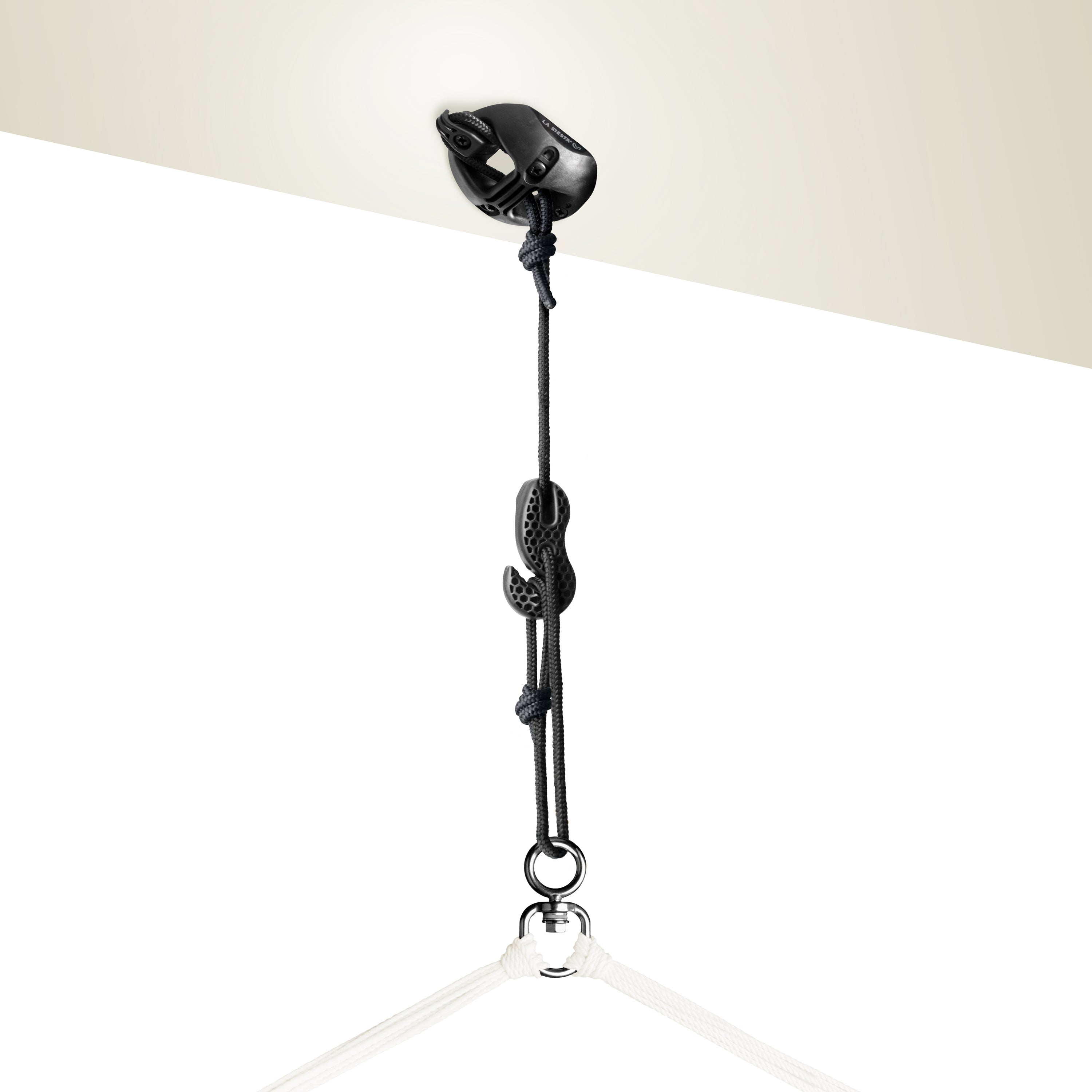 LA SIESTA® - CasaMount 1rope til hængestole  - Black