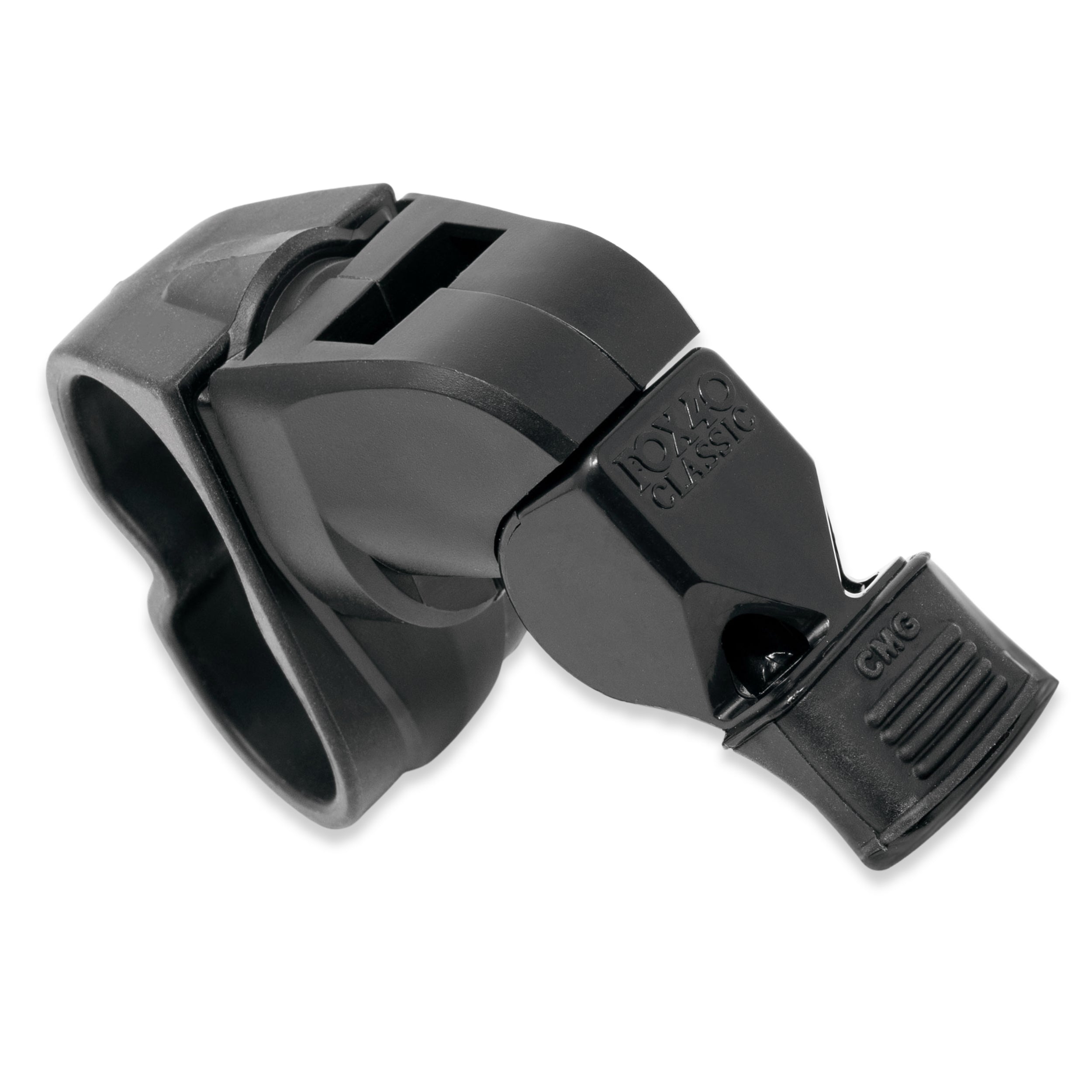 Fox 40 - Dommerfløjter Classic CMG Magnetic Fingergrip - Black