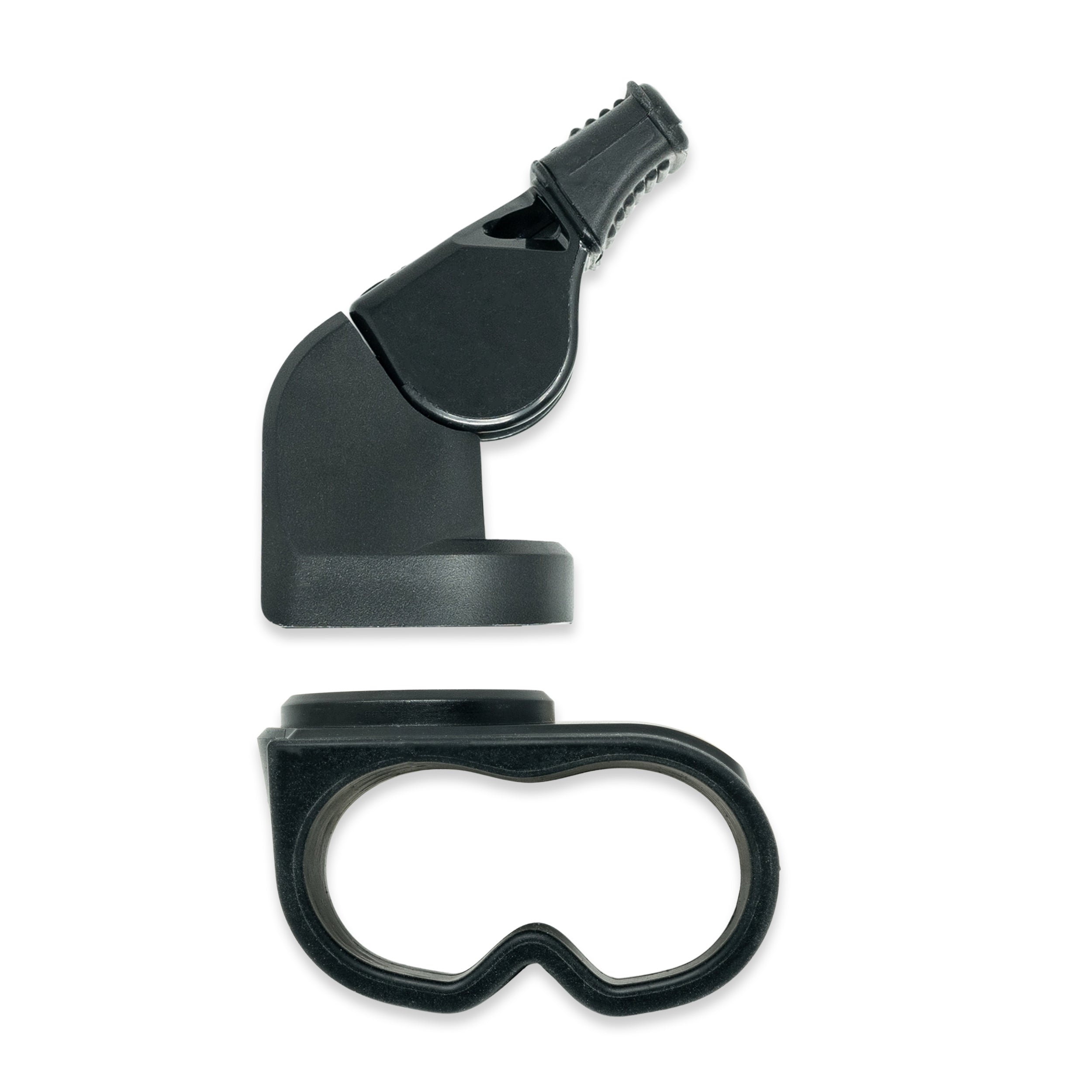Fox 40 - Dommerfløjter Classic CMG Magnetic Fingergrip - Black