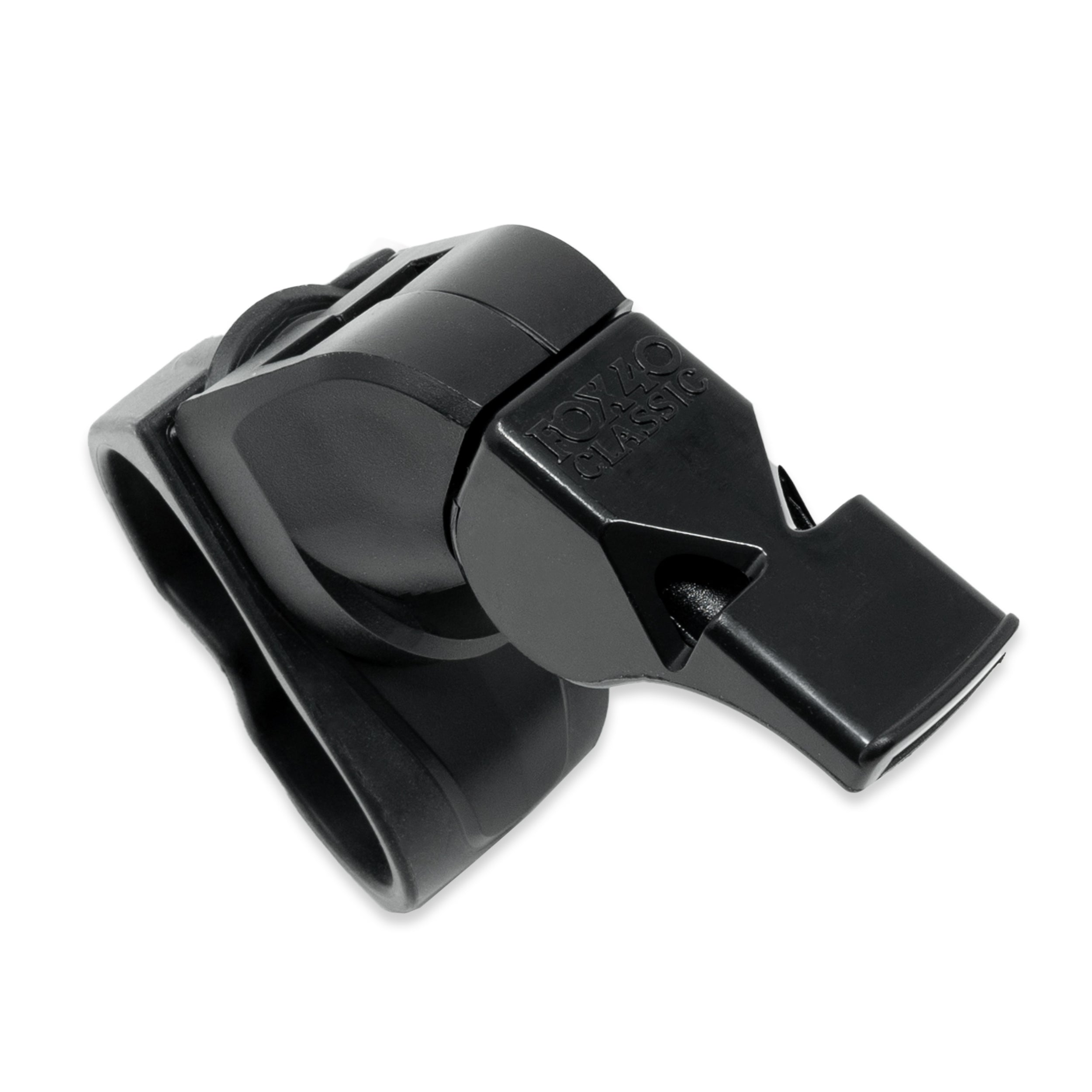 Fox 40 - Dommerfløjter Classic Magnetic Fingergrip - Black