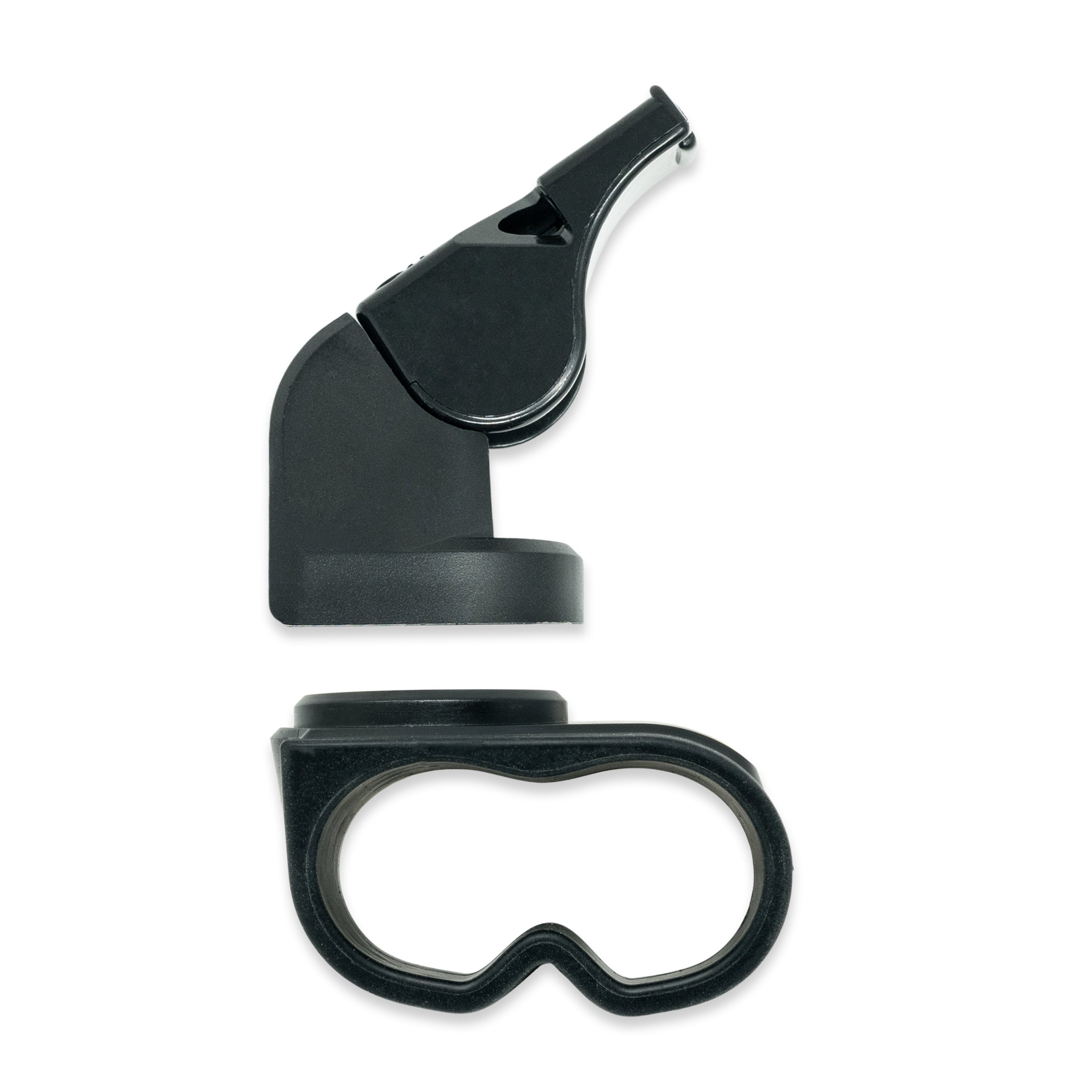 Fox 40 - Dommerfløjter Classic Magnetic Fingergrip - Black