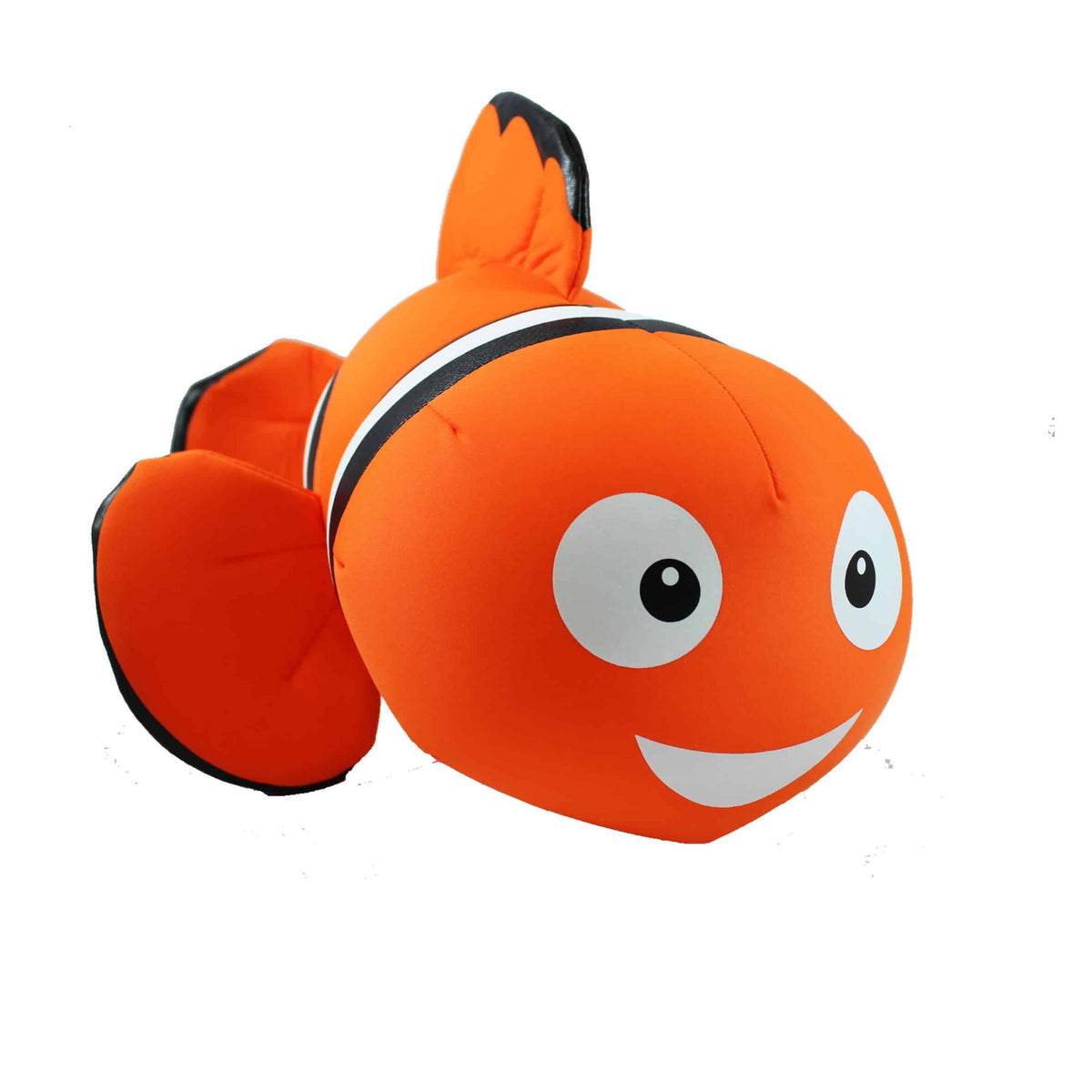 Cuddlebug knuffelpude klovnefisk i orange