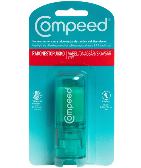 Compeed Antivabelstift, turkis emballage
