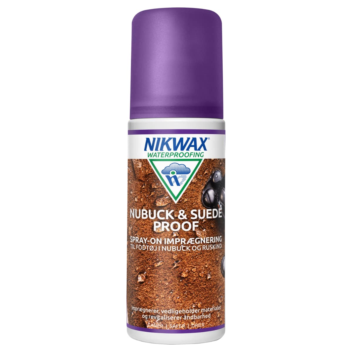 Nikwax - Skopleje Nubuck & Suede Proof spray-on  - 125 ml.