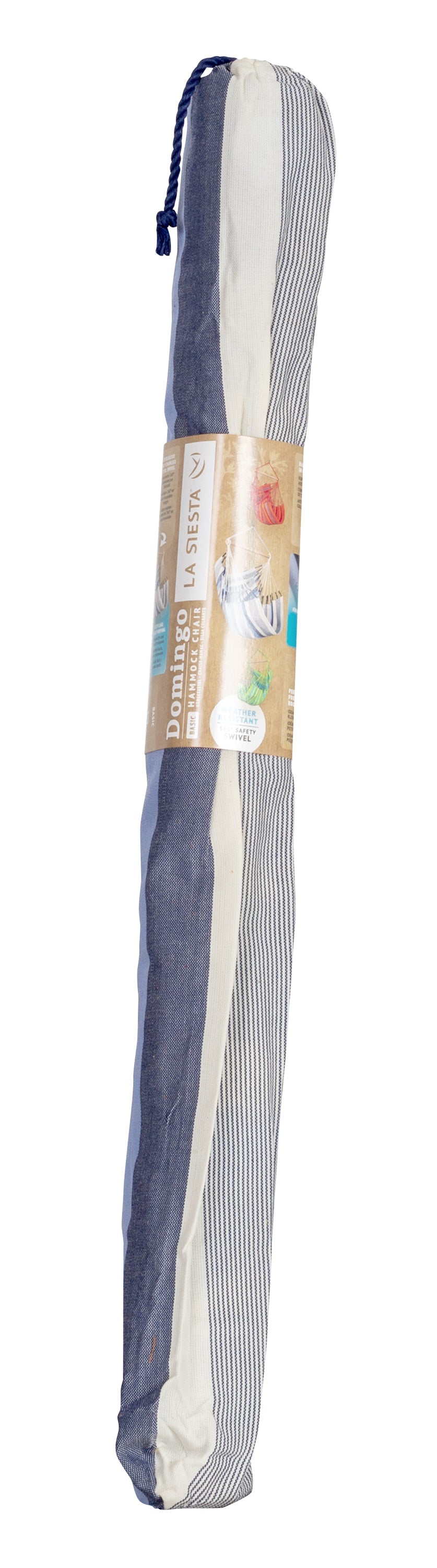 LA SIESTA® - Domingo Basic hængestol outdoor - Sea Salt