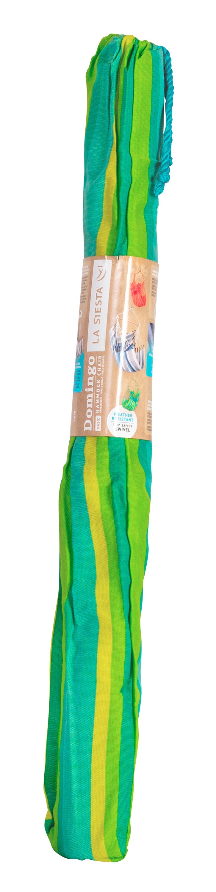 LA SIESTA® - Domingo Basic hængestol outdoor - Lime