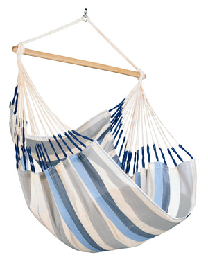 LA SIESTA® - Domingo Comfort hængestol outdoor - Sea Salt | JT-Sport.dk