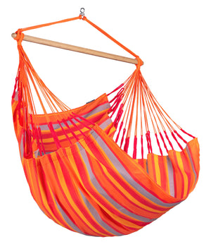 LA SIESTA® - Domingo Comfort hængestol outdoor - Toucan | JT-Sport.dk