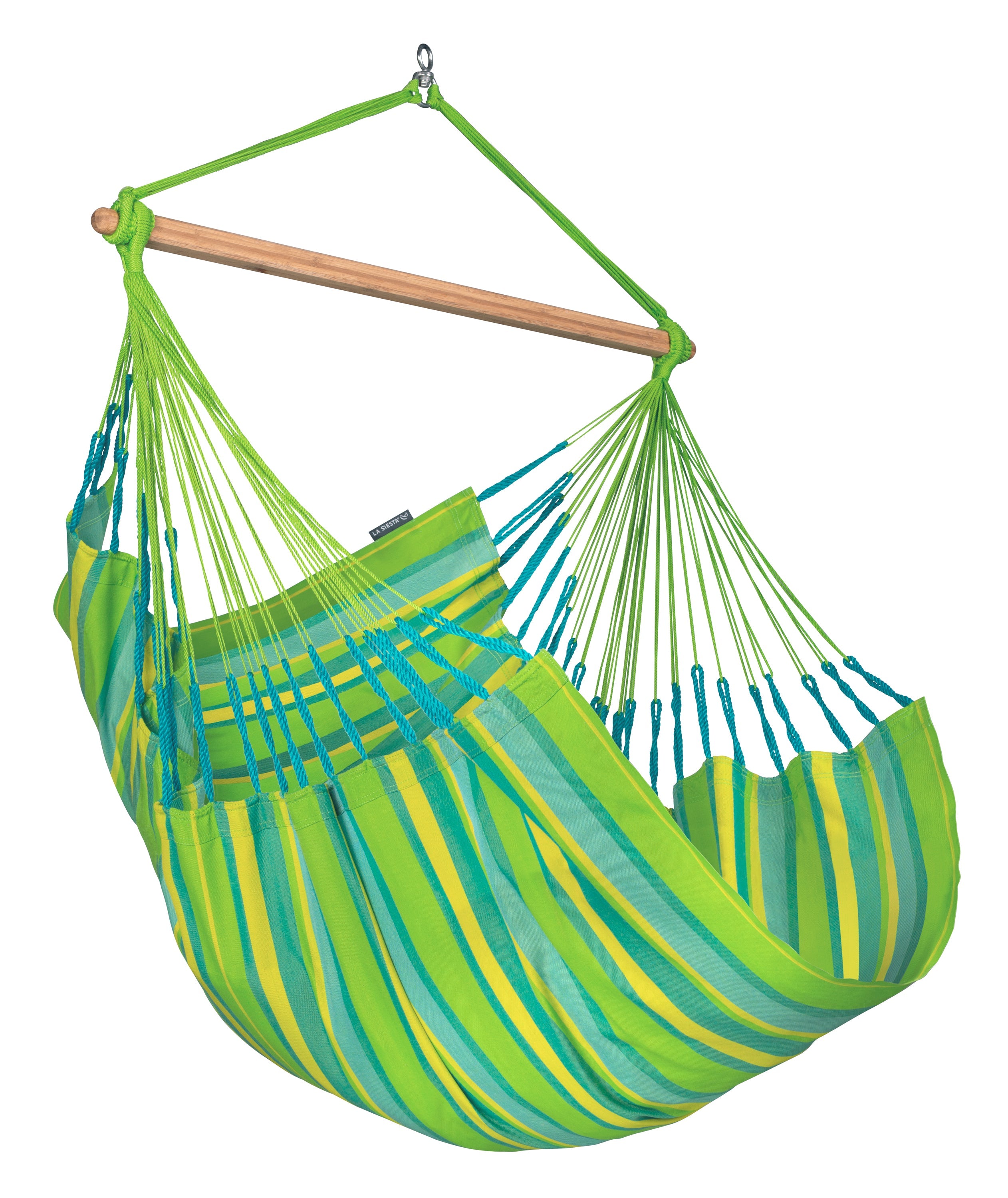 LA SIESTA® - Domingo Comfort hængestol outdoor - Lime