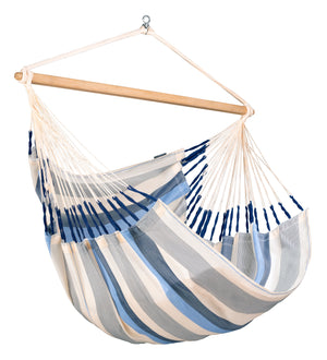 LA SIESTA® - Domingo Kingsize hængestol outdoor - Sea Salt