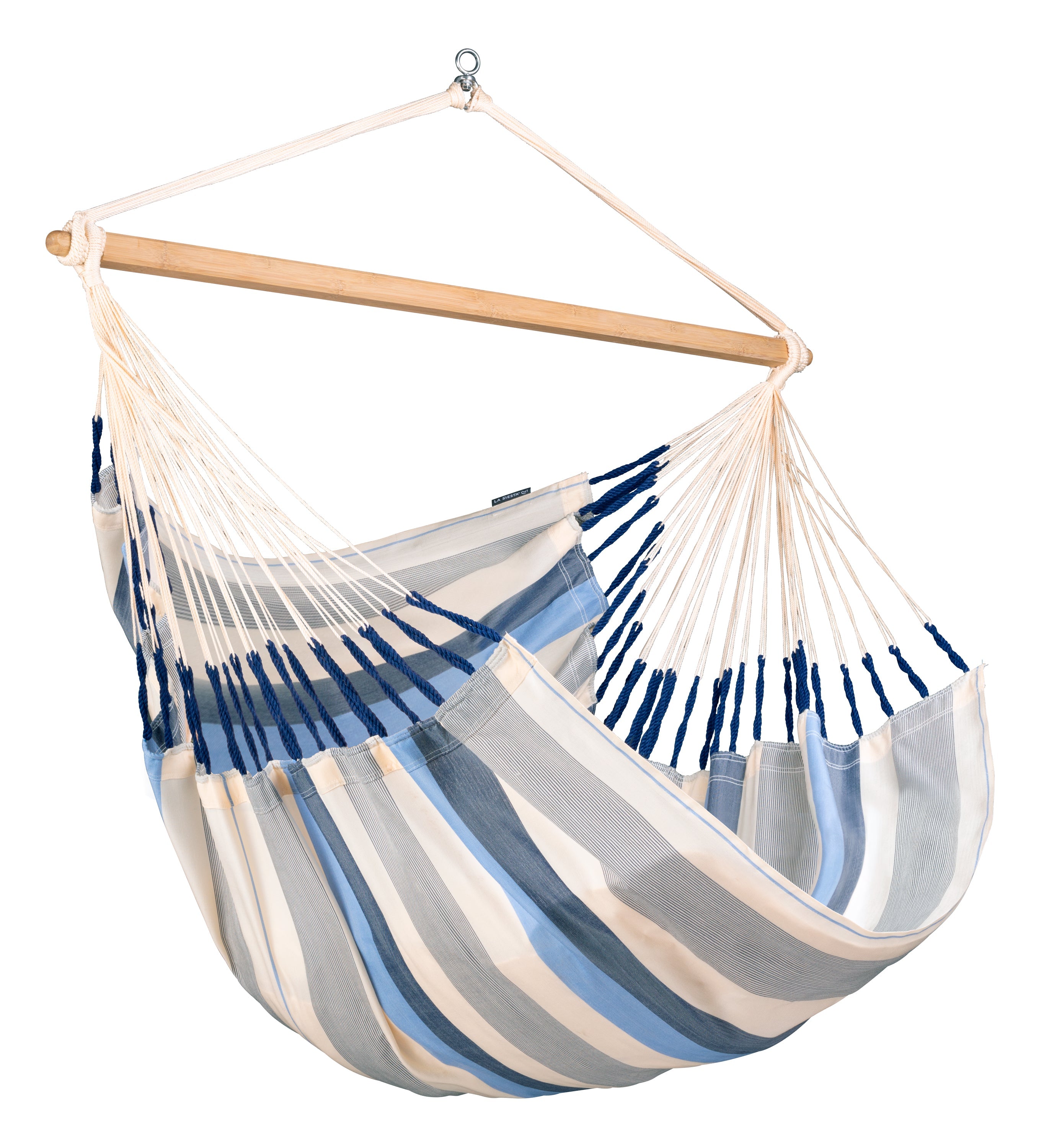 LA SIESTA® - Domingo Kingsize hængestol outdoor - Sea Salt