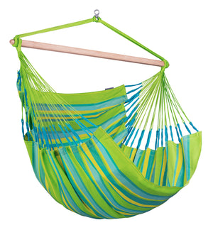 LA SIESTA® - Domingo Kingsize hængestol outdoor - Lime