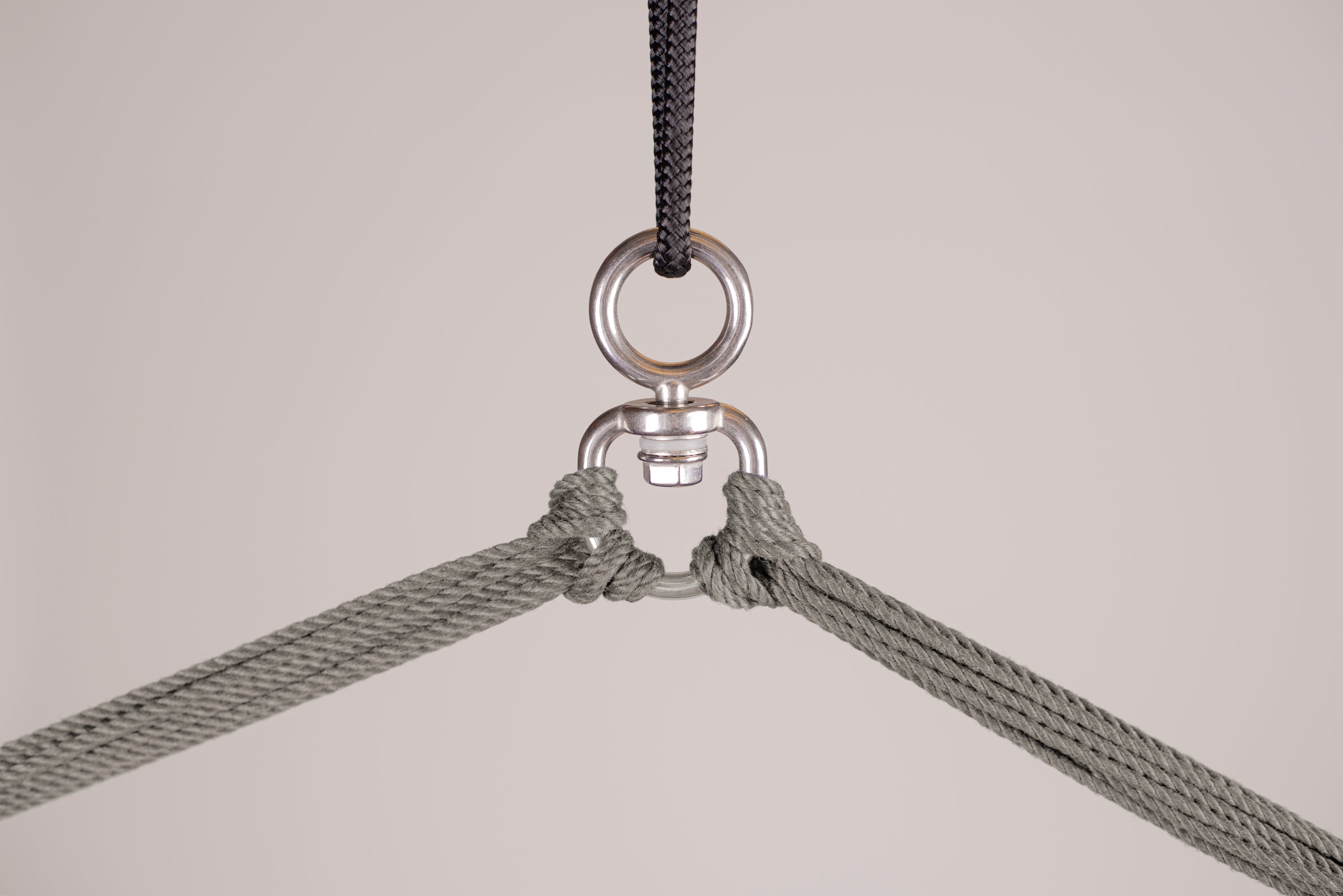 LA SIESTA® - Domingo Comfort hængestol outdoor - Almond - billede 5 | JT-Sport.dk