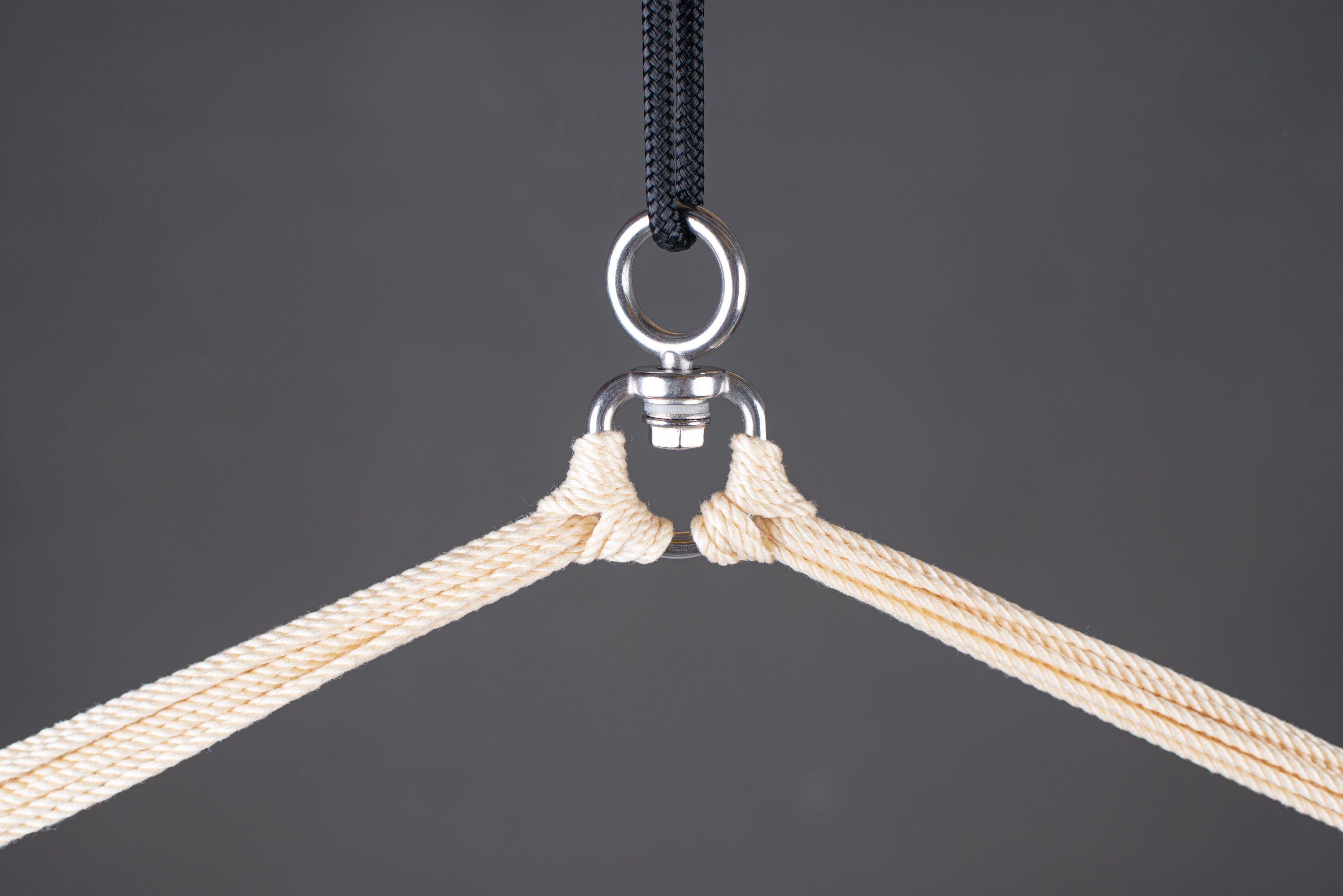 LA SIESTA® - Domingo Basic hængestol outdoor - Sea Salt