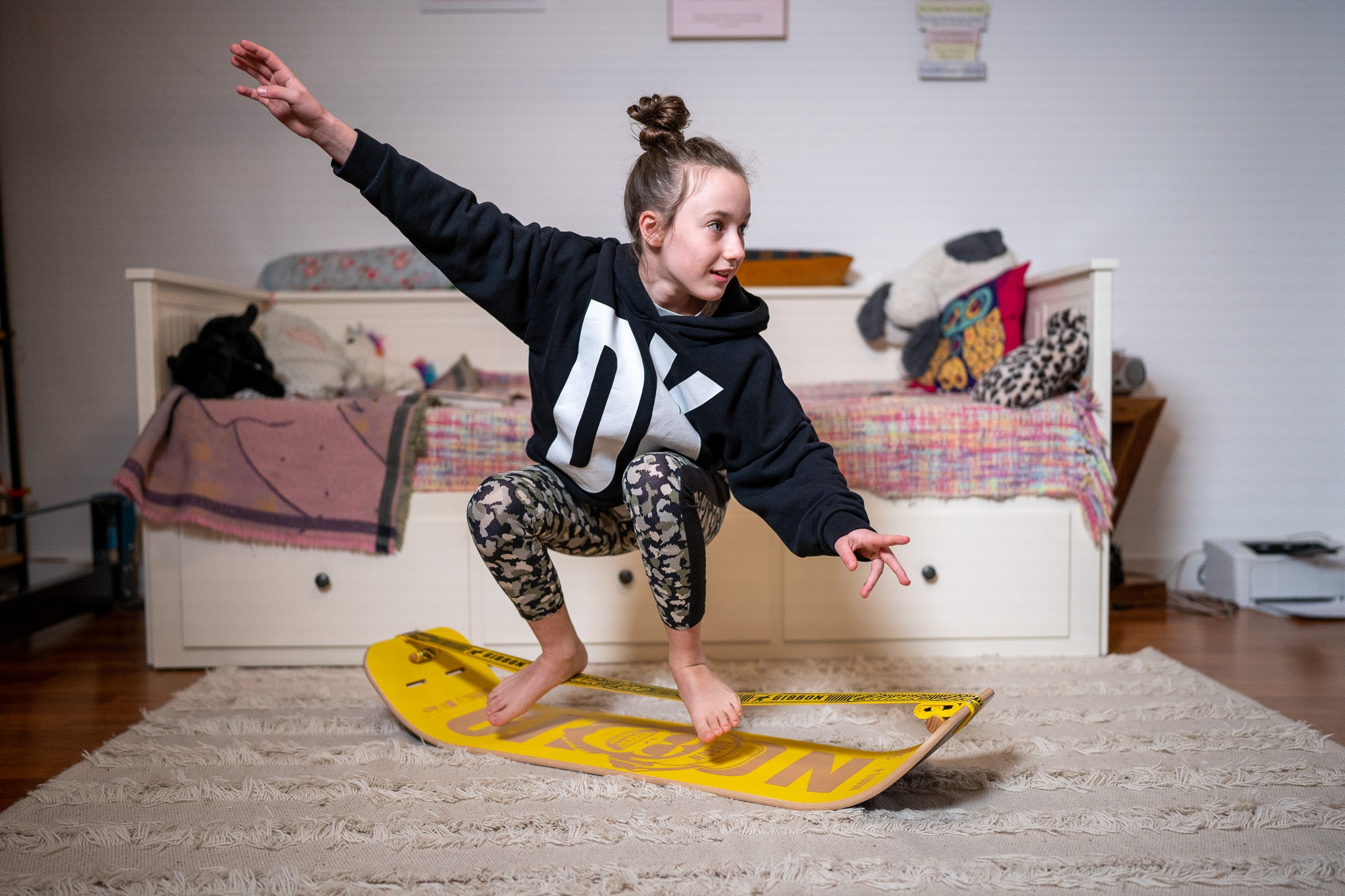 Gibbon - Board Giboard Arctic Rocker - Arctic White