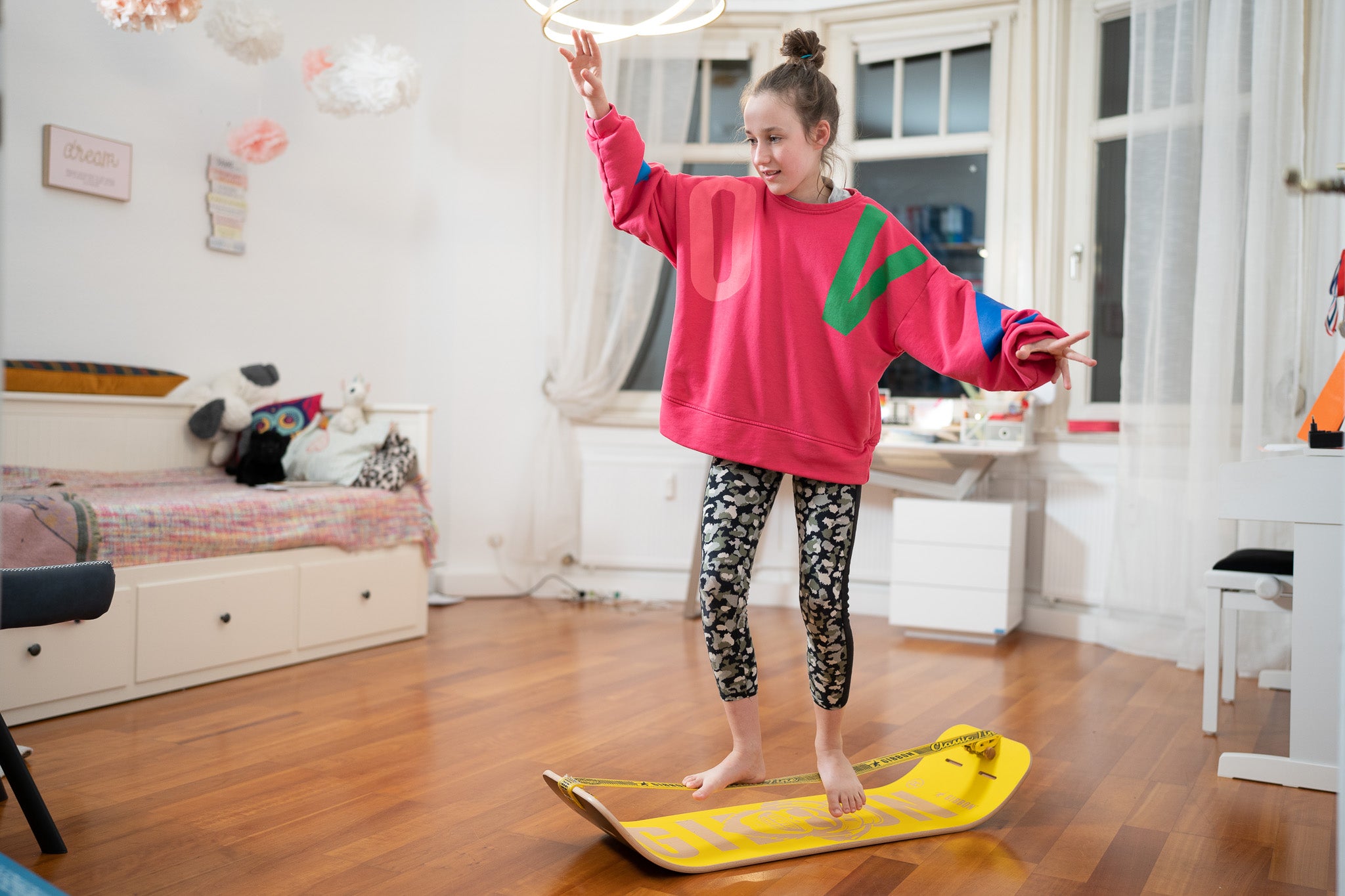 Gibbon - Board Giboard Arctic Rocker - Arctic White