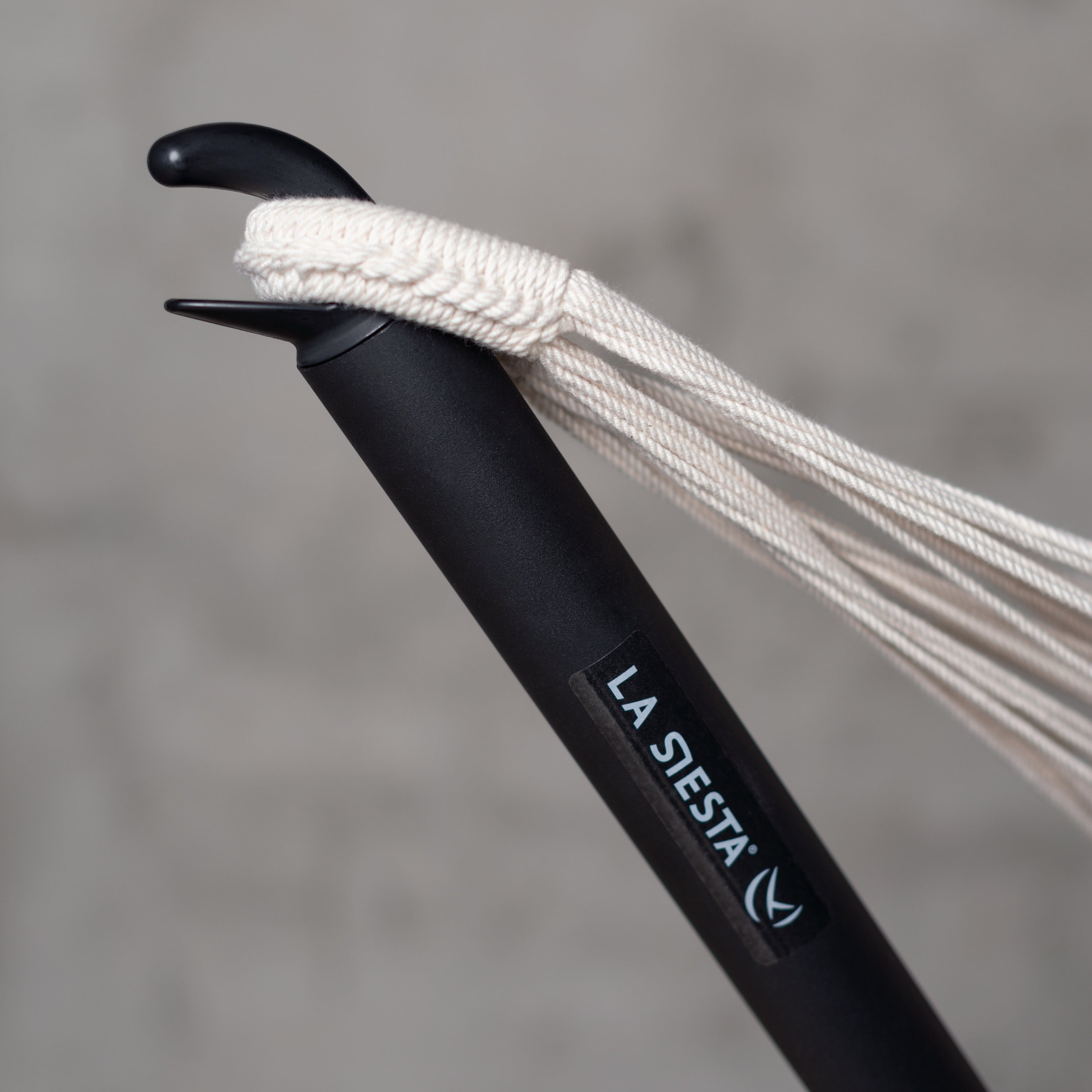 LA SIESTA® - Nautico stativ til kingsize-hængekøjer  - Anthracite