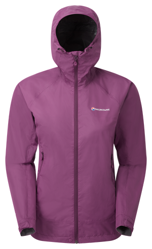 Montane - Skaljakke FEM METEOR - WINEBERRY str. M/EU38-40