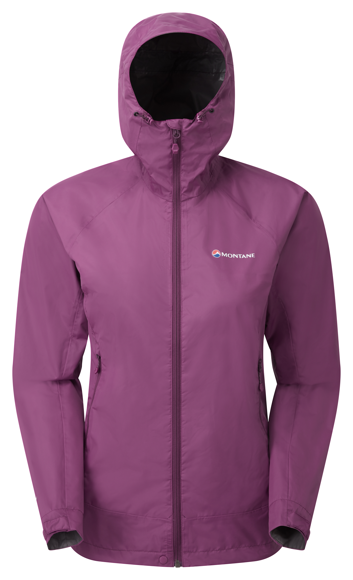 Montane - Skaljakke FEM METEOR - WINEBERRY str. M/EU38-40