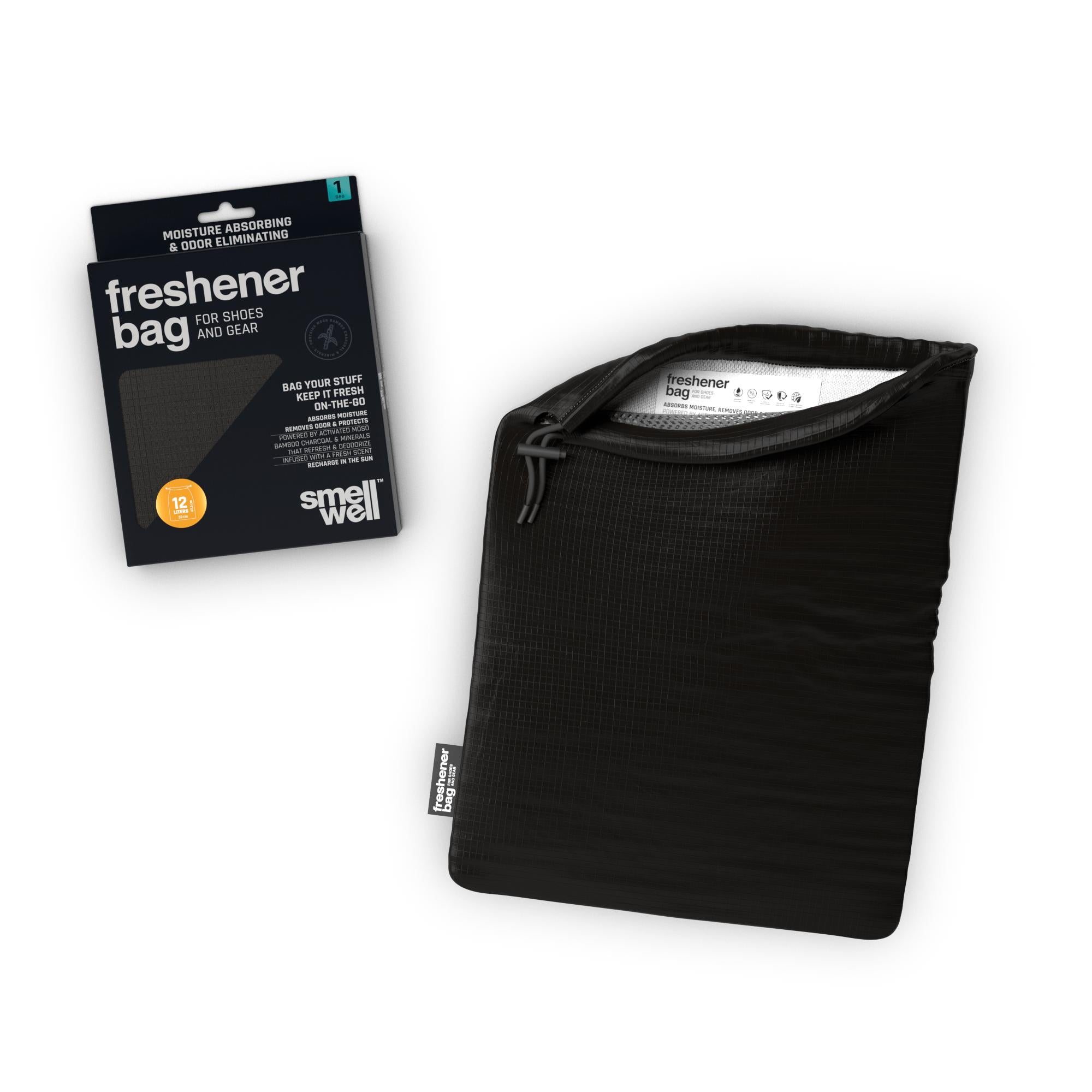 SmellWell - Freshener Bag - Black