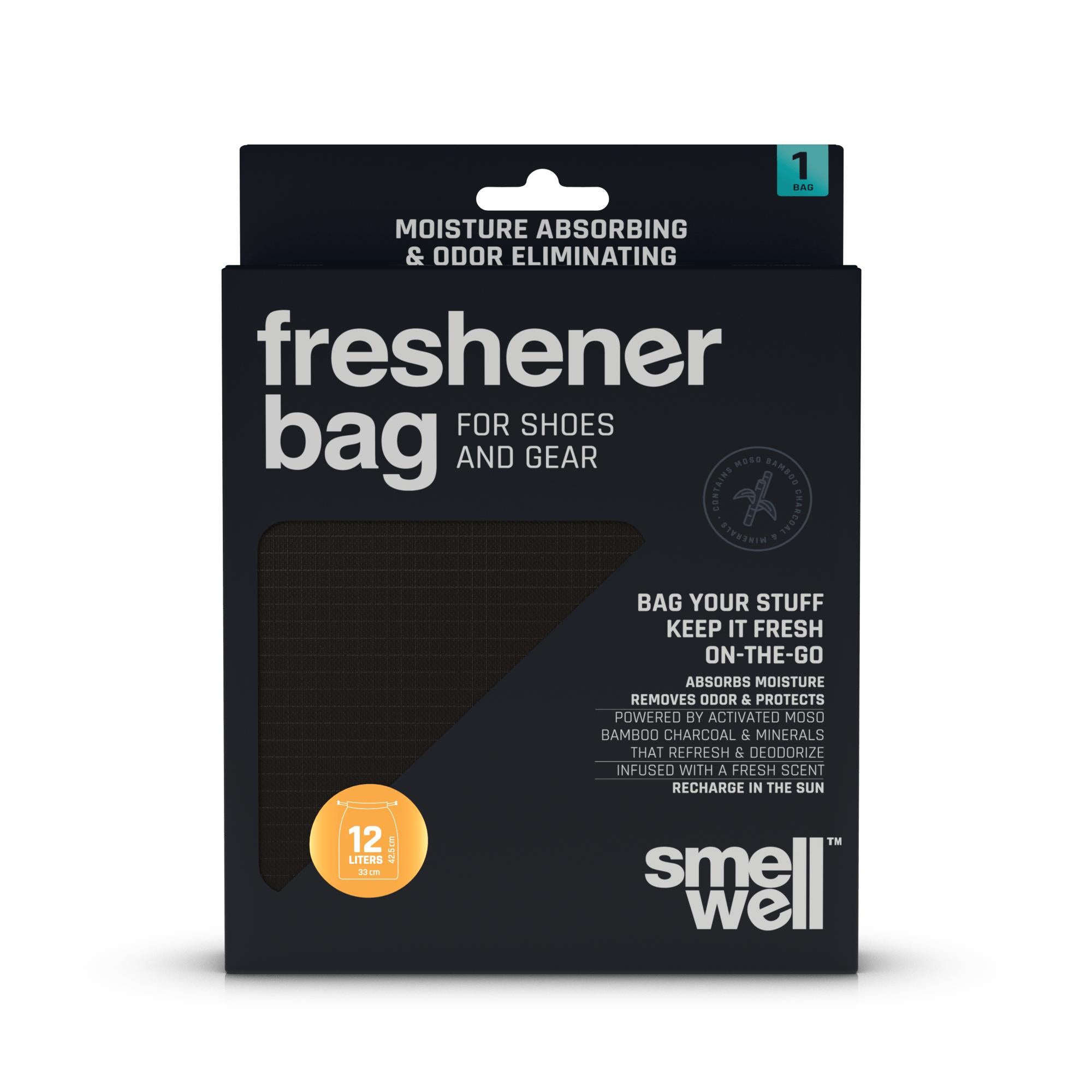 SmellWell - Freshener Bag - Black