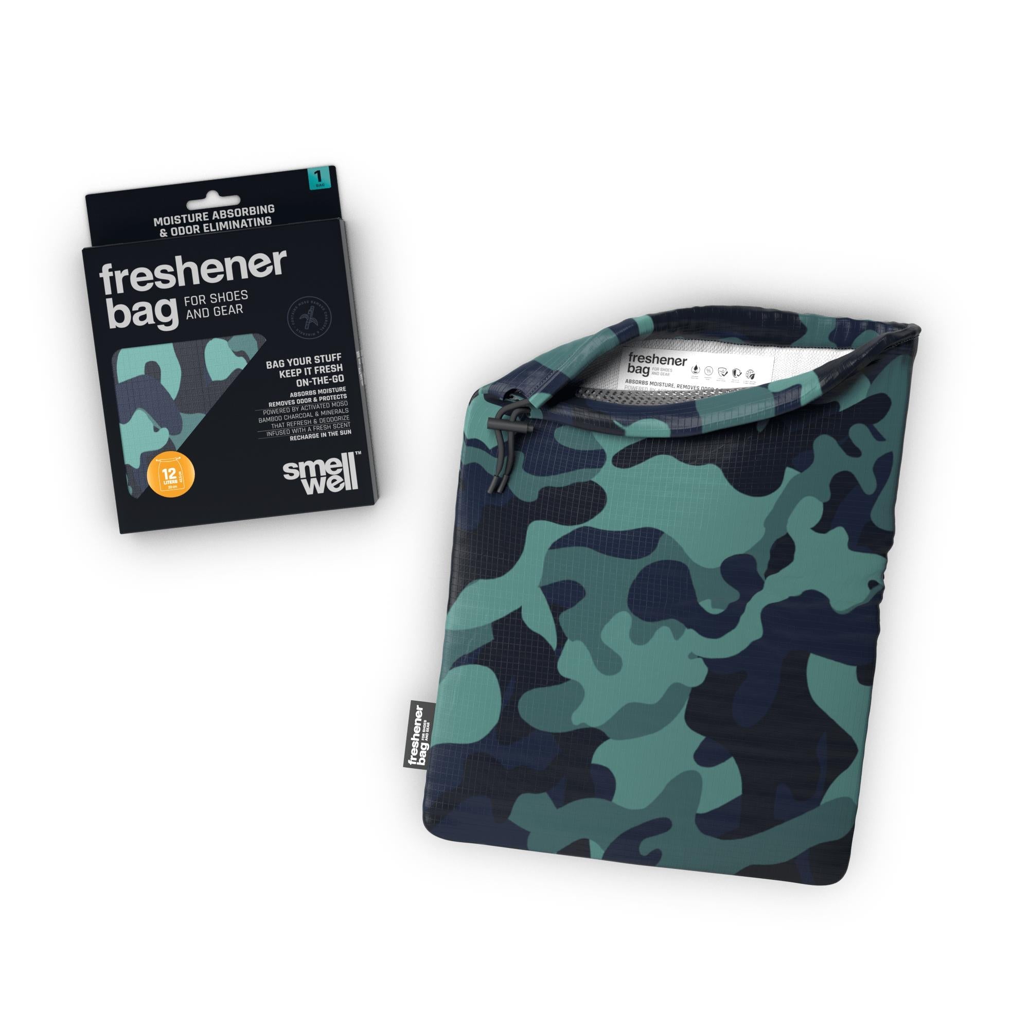 SmellWell - Freshener Bag - Camo Green