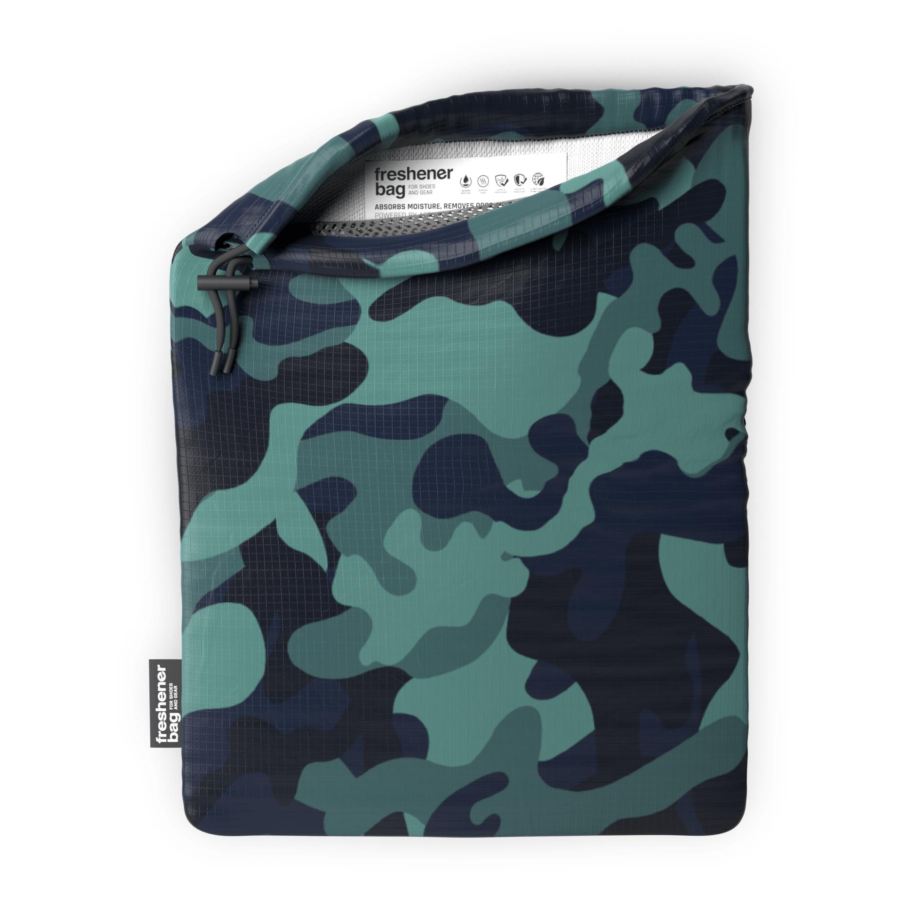 SmellWell - Freshener Bag - Camo Green