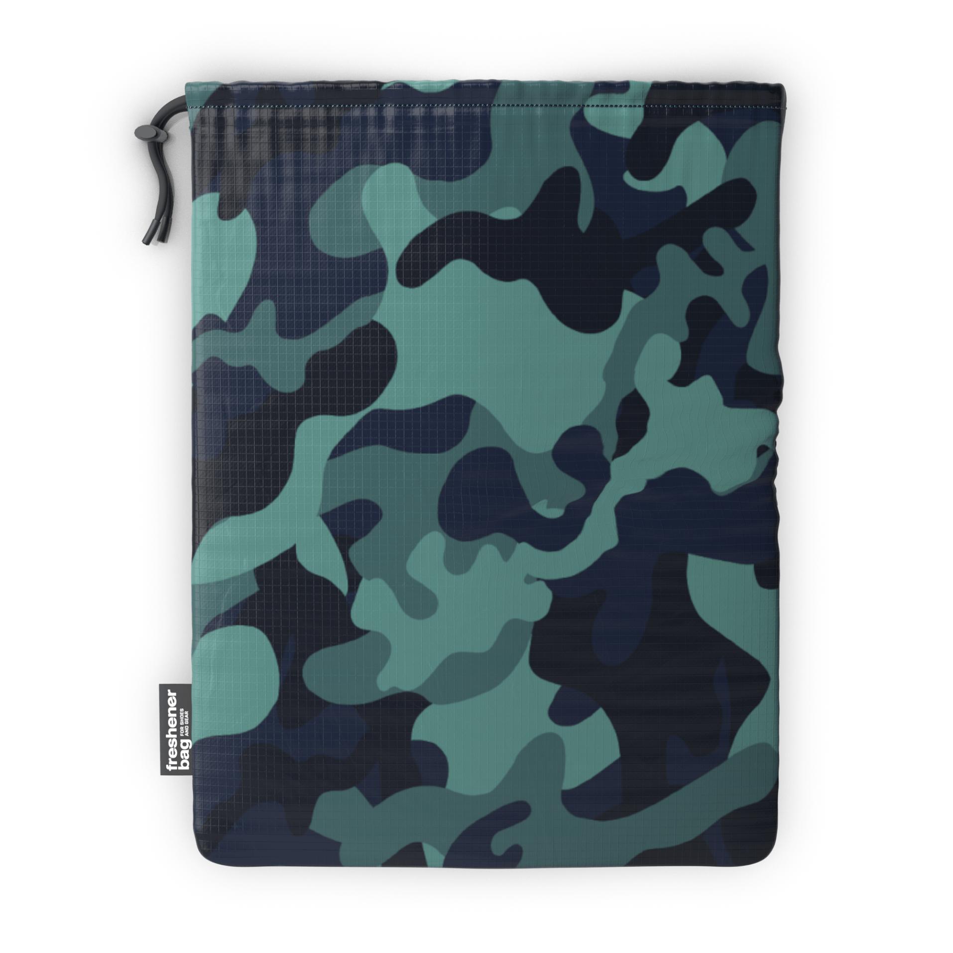 SmellWell - Freshener Bag - Camo Green