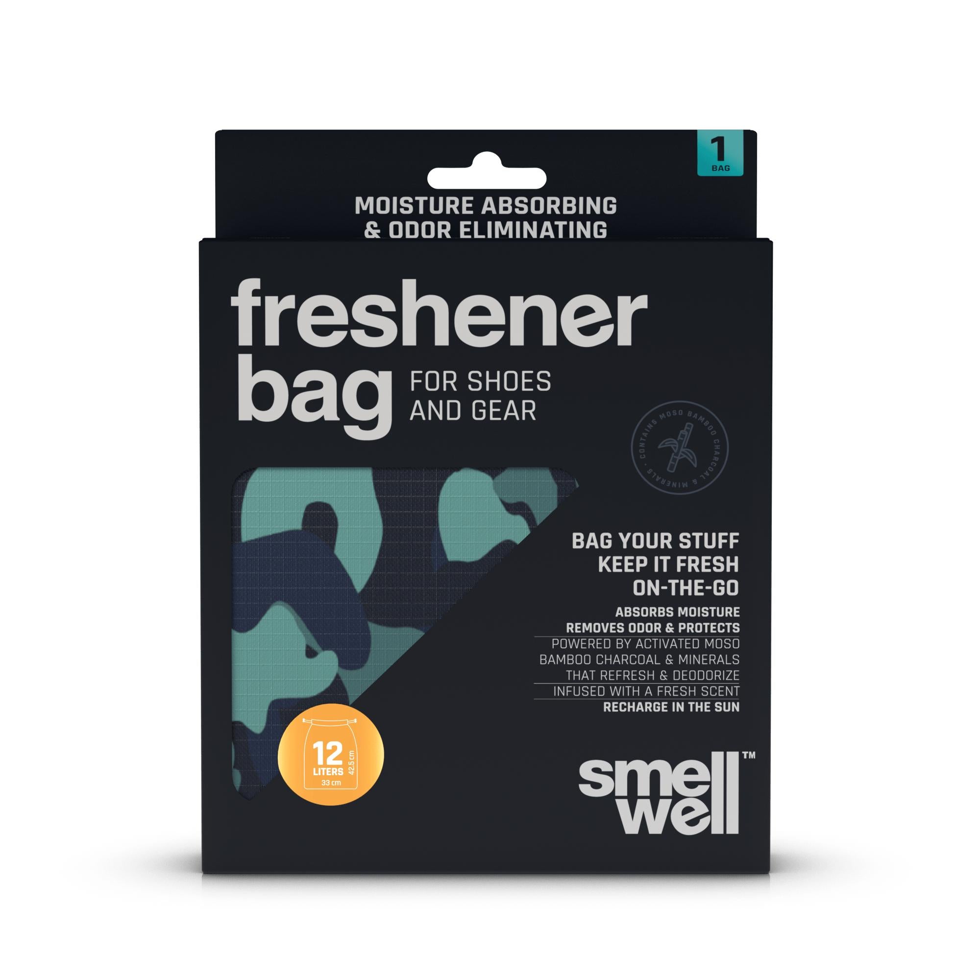 SmellWell - Freshener Bag - Camo Green