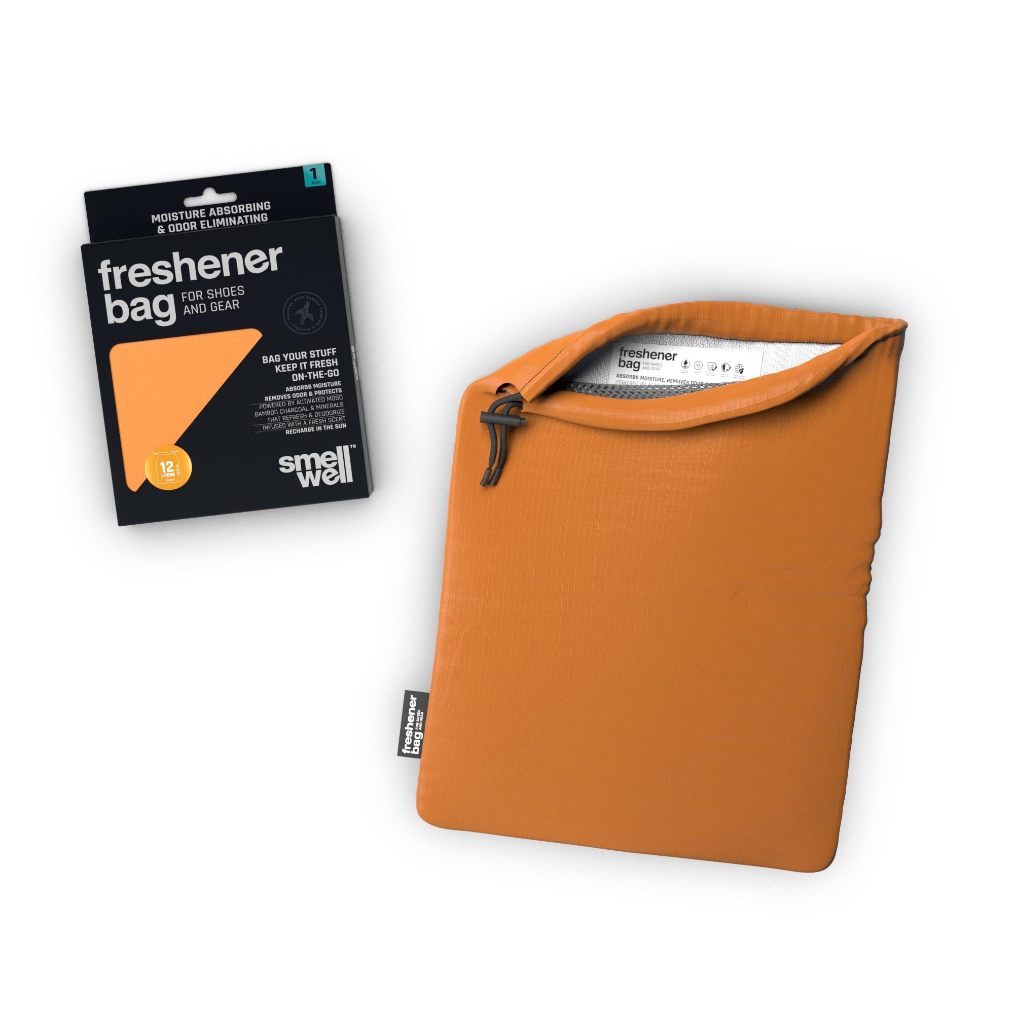 SmellWell - Freshener Bag - Orange