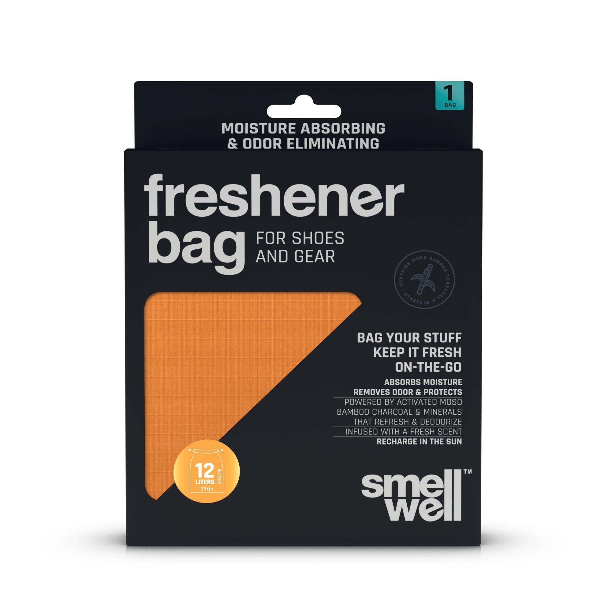 SmellWell - Freshener Bag - Orange