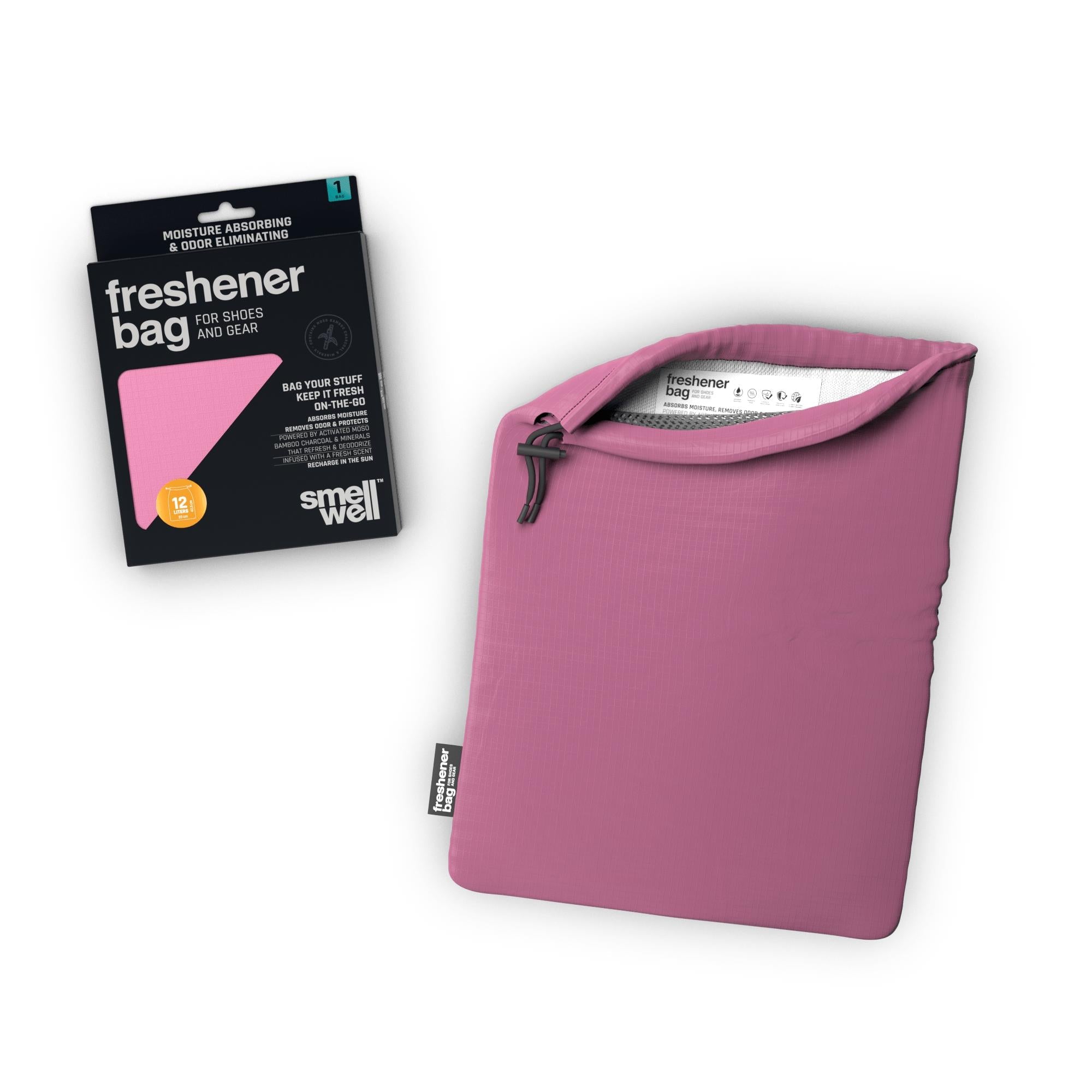 SmellWell - Freshener Bag - Pink