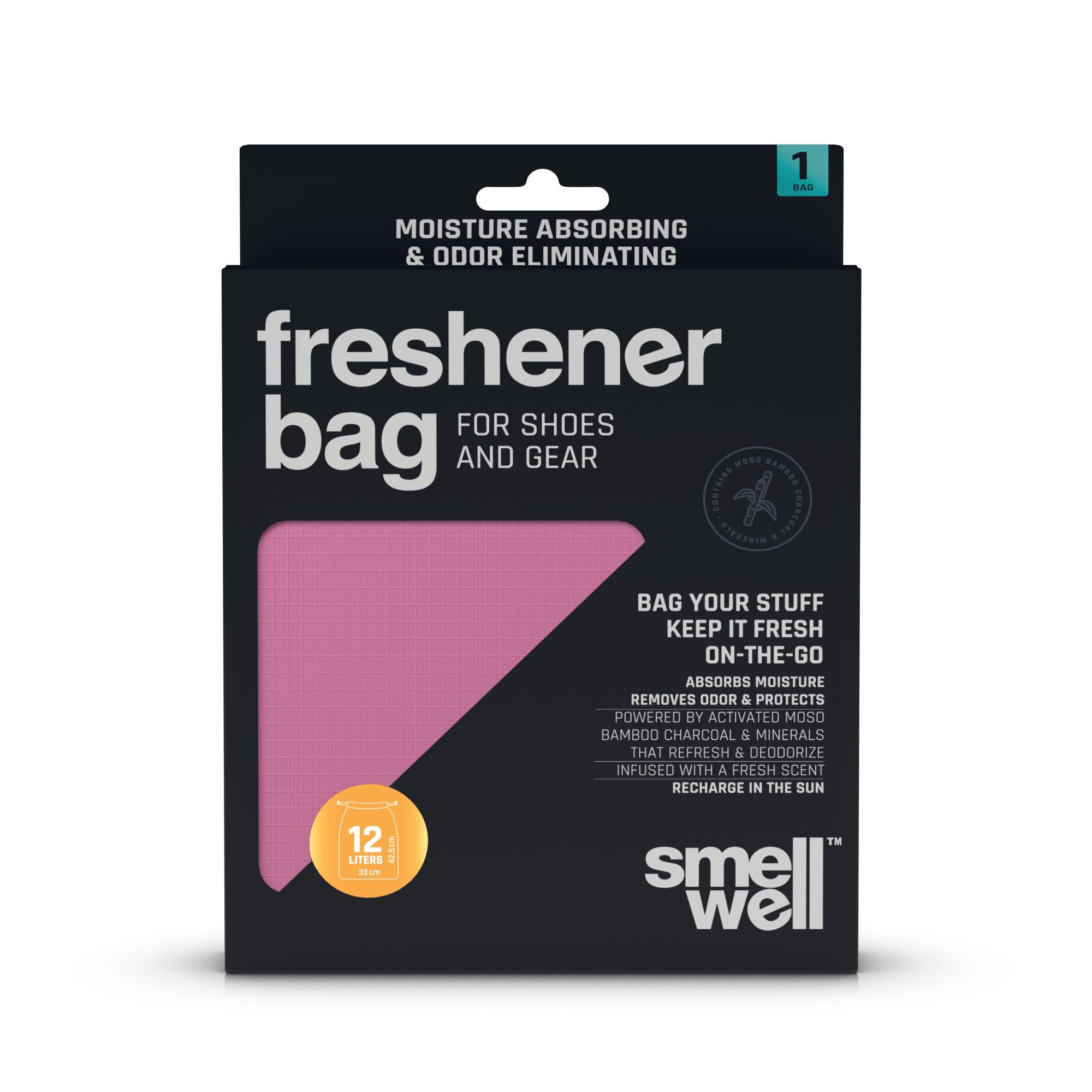 SmellWell - Freshener Bag - Pink